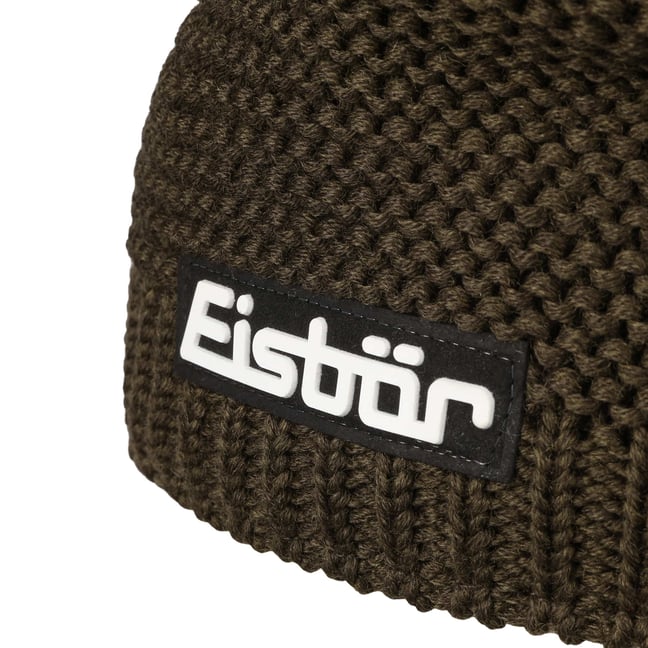 Eisbär Berretto Callo Os Mü 30950 Grigio