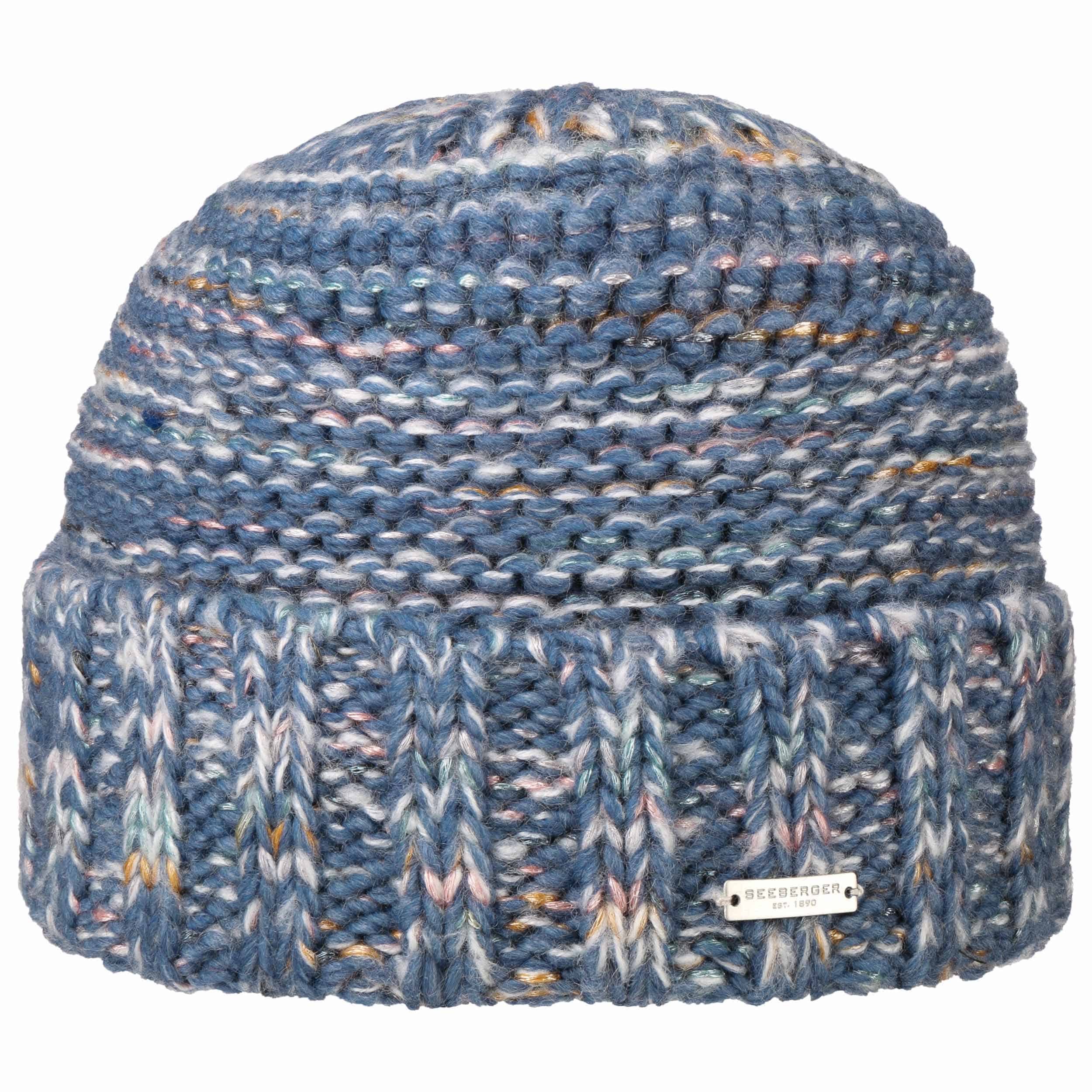 Berretto Invernale Bambino Cool4, Maglia Grossa, Unisex, Grigio Scuro Melange, Taglia Unica XS-S