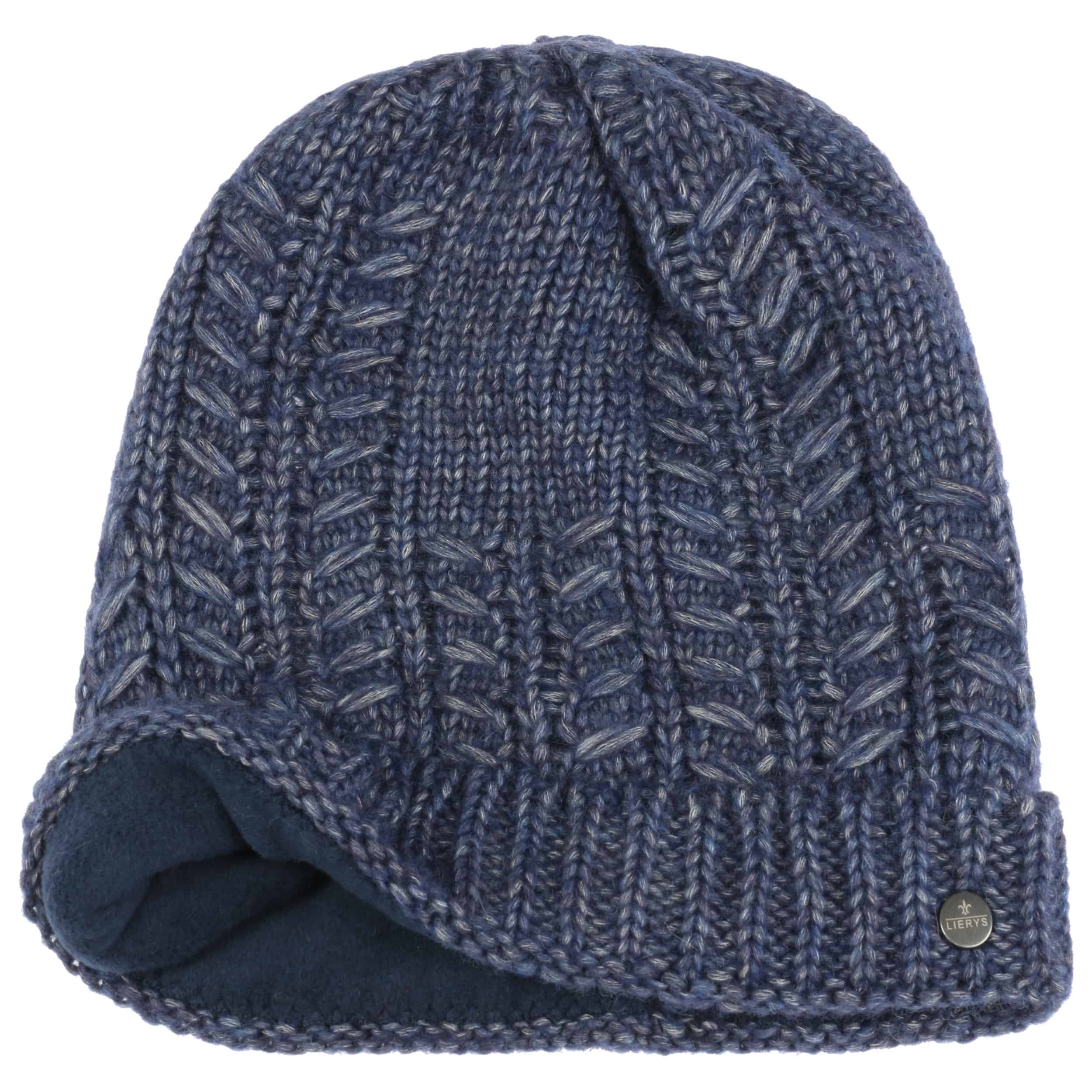 Chillouts Nele Beanie Oversize In Lana 100% - Berretto Invernale Unisex Con Fodera