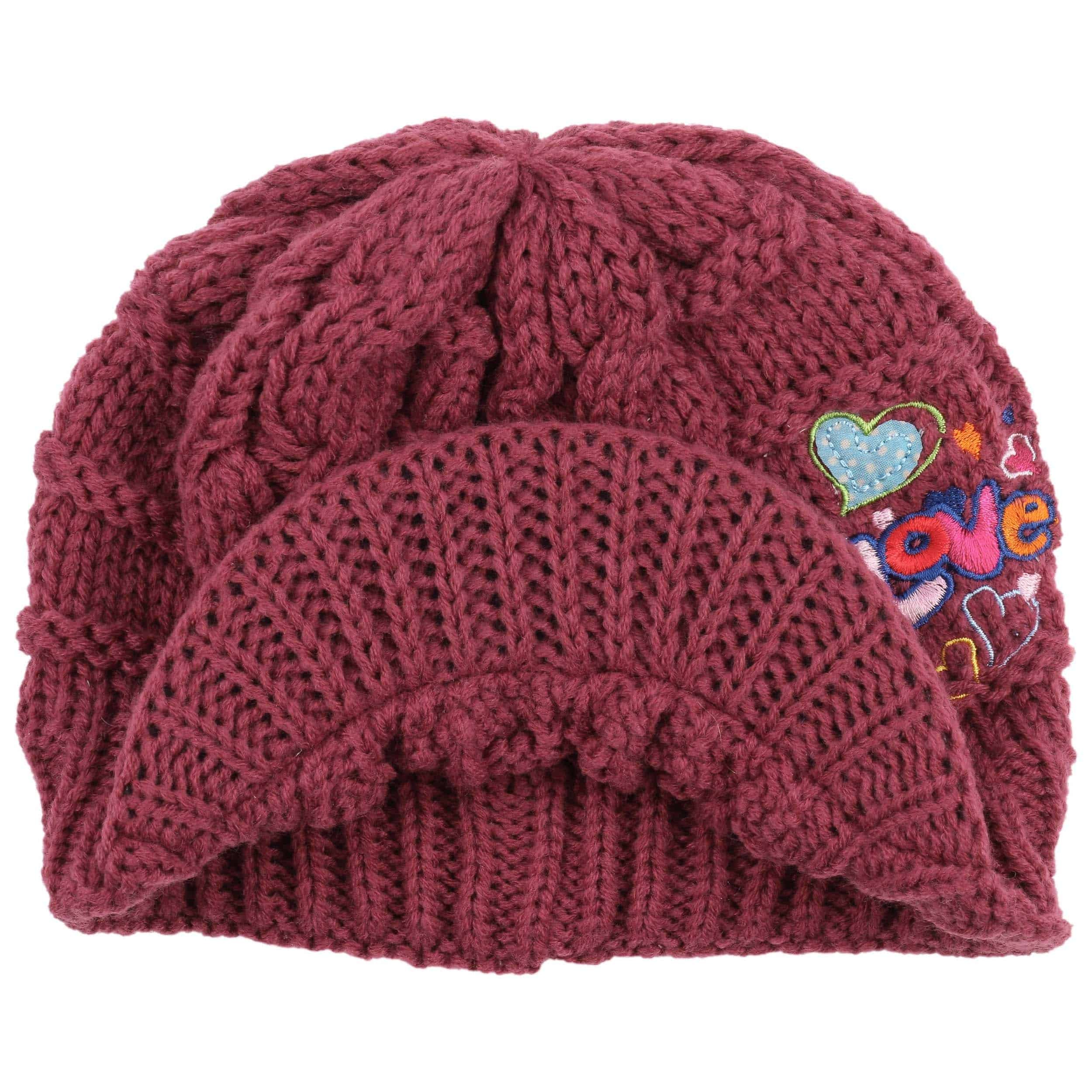EXPRESS-STICKEREI Berretto Unisex In Acrilico Morbido - Modello "Alcool 2" - Ricamato In Austria - Taglia Unica, Nero