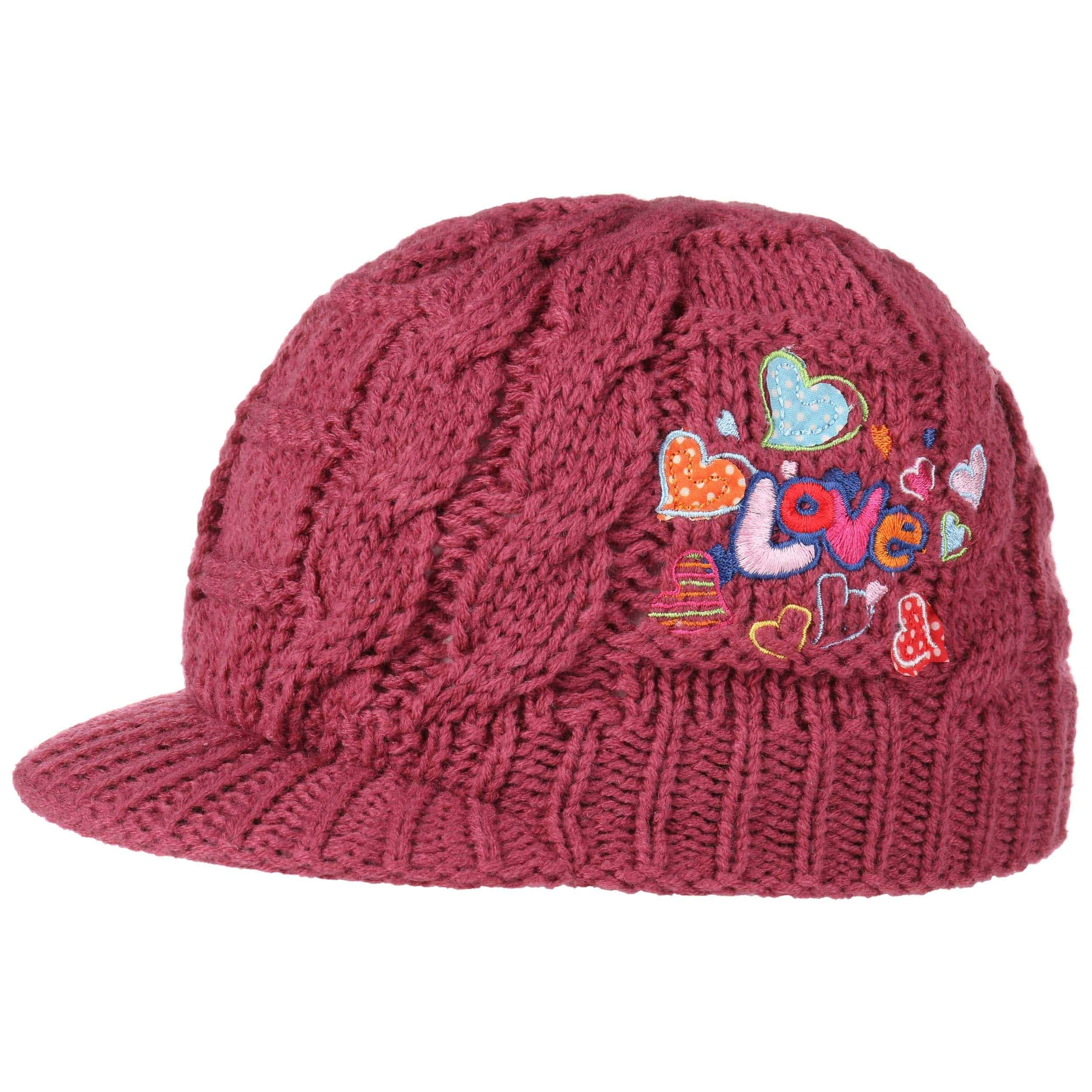 NE_UD - Berretto Invernale In Maglia New Era - Uomo, Colore Olive, Taglia Unica, Con Bandiera Ricamata, Lunghezza 30 Cm