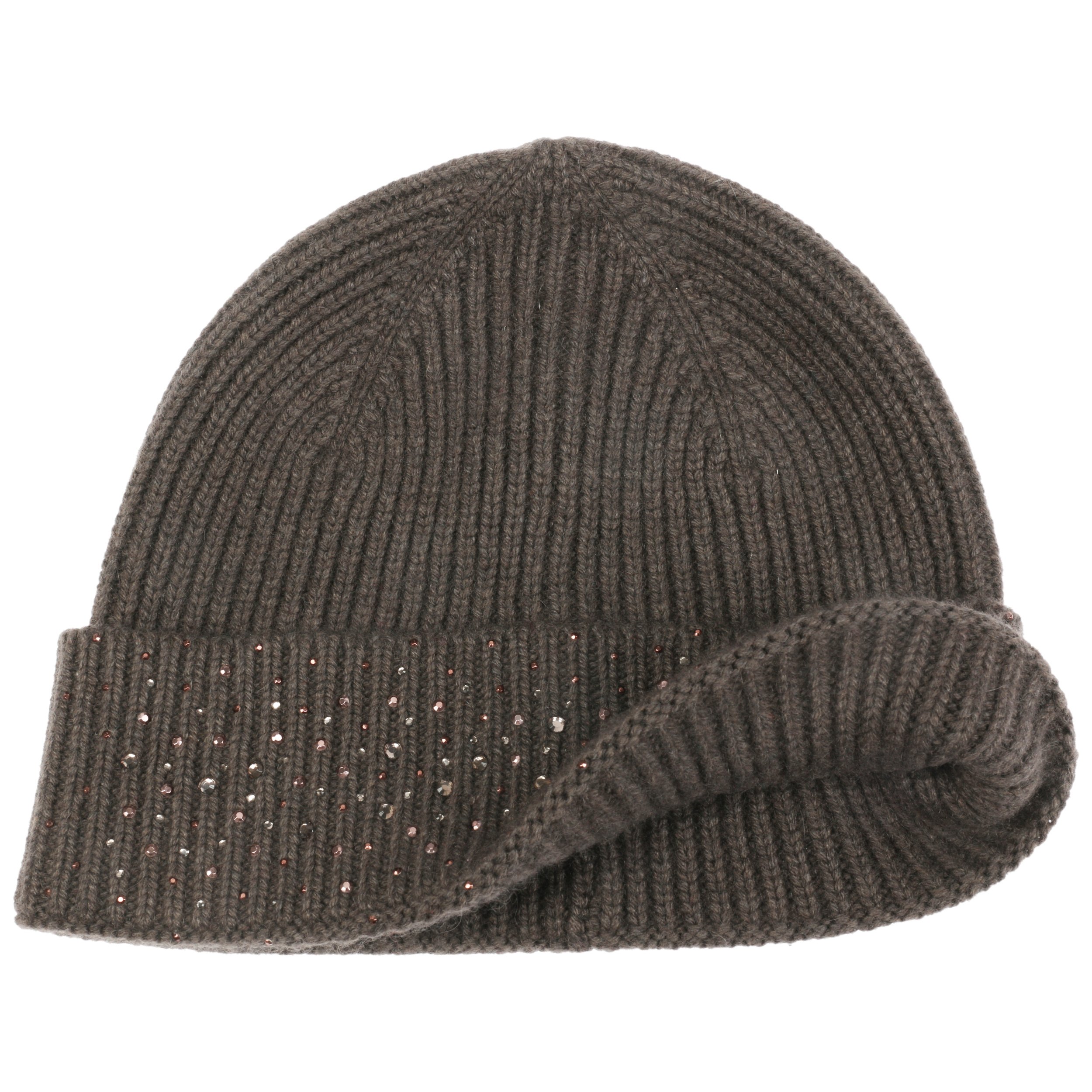 Pure Cashmere Beanie Hat Made in Italy Pure Cashmere Beanie Hat Made in Italy