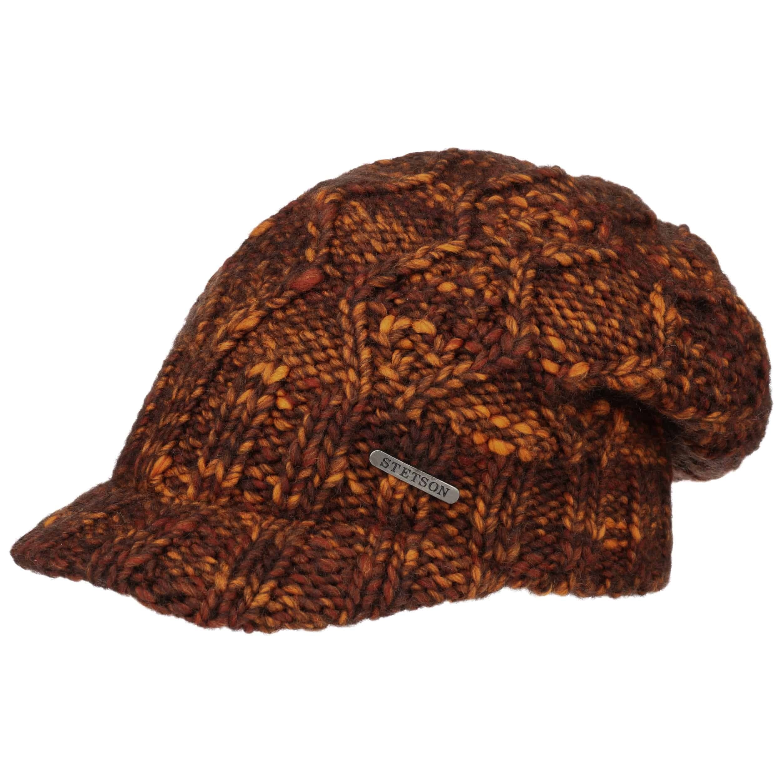 Stetson Coppola Level da Uomo - Berretto con Visiera in Cotone