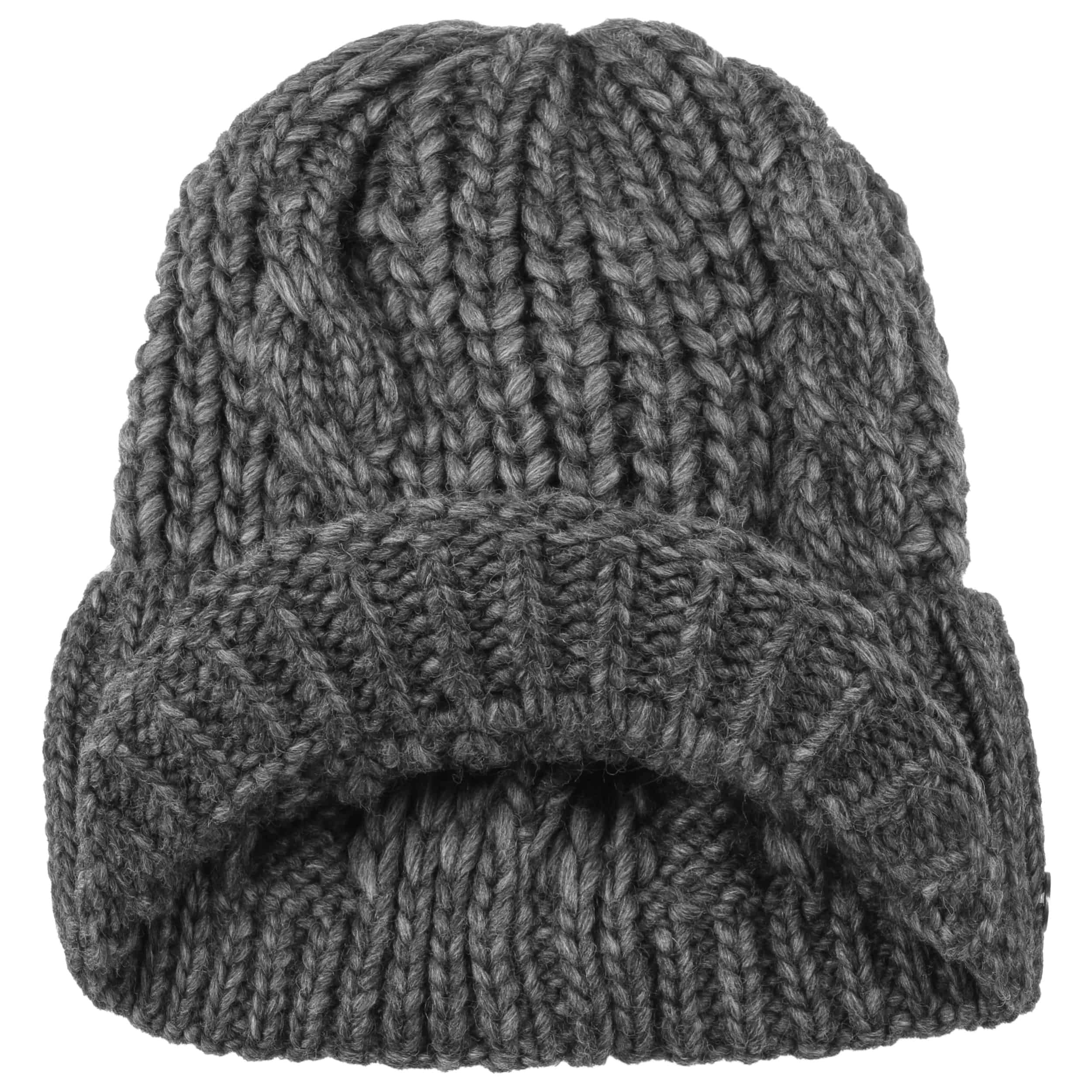 Berretto a Maglia con Risvolto by Lierys --> Cappelli, berretti e cappellini online