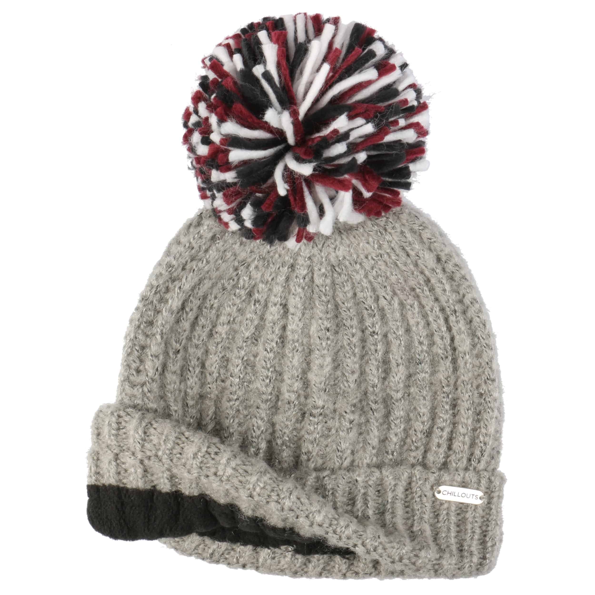 COOZO Berretto Invernale Per Bambini Con Pompon – Morbido E Caldo, Acrilico Touch Morbido, Colori Per Uniformi Scolastiche
