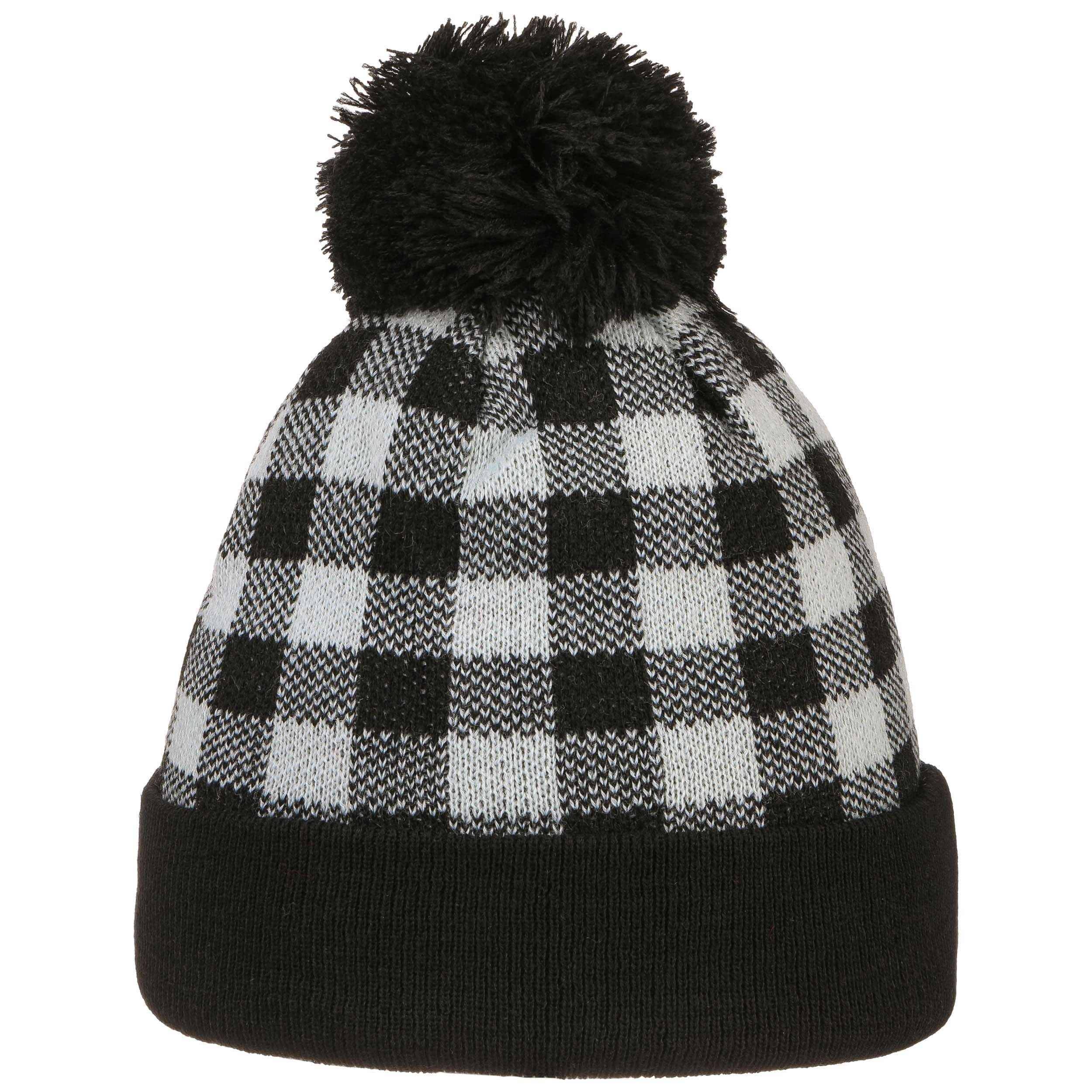 Berretto Kova con pompon unisex morbido e comodo