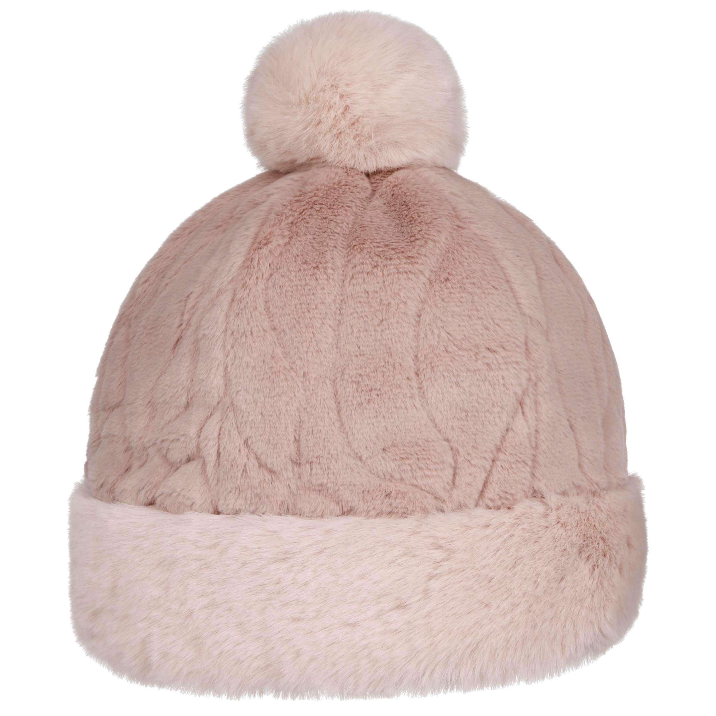 Berretto con Pompon di Piume by Seeberger - € 49,95
