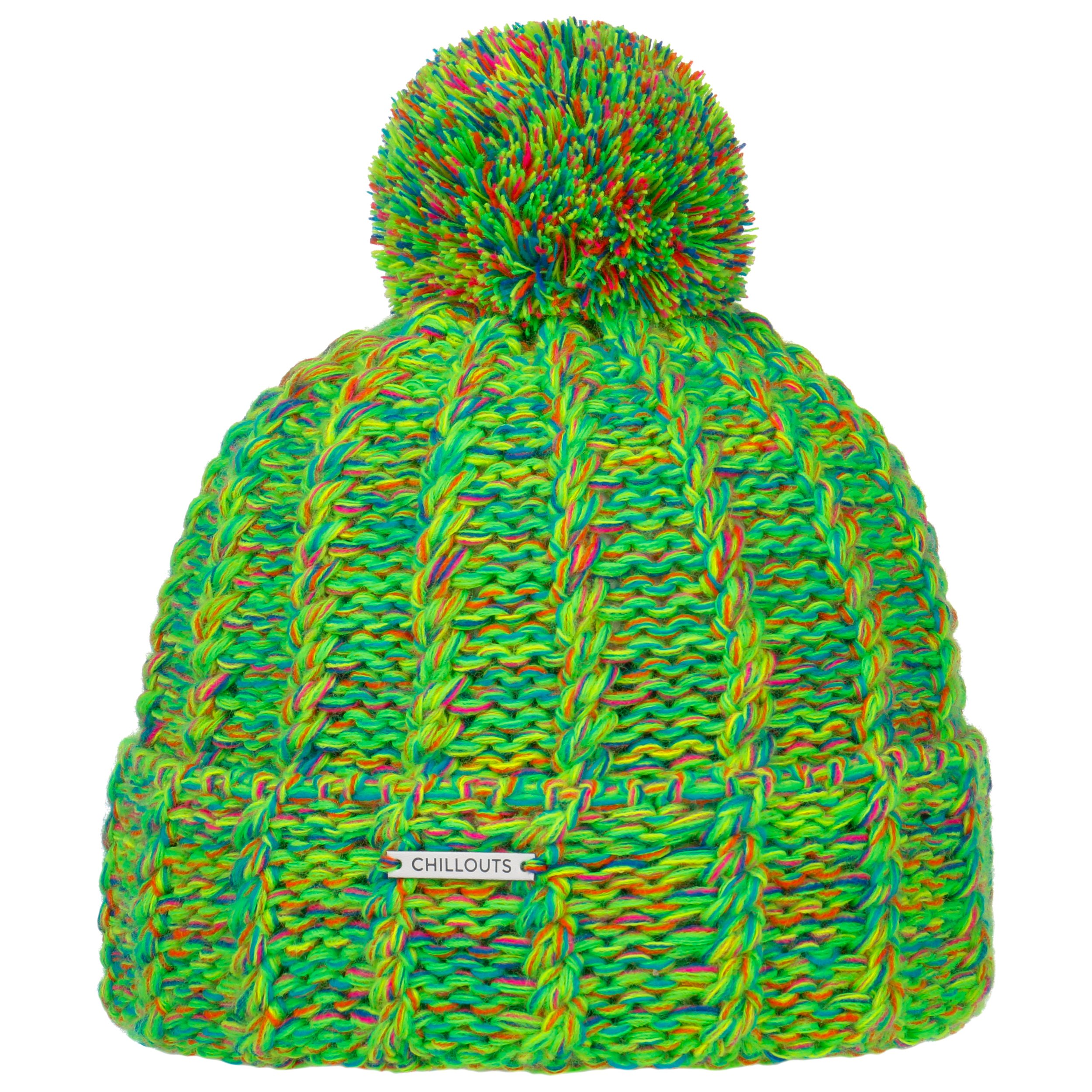 Berretto con Pompon Jacey Neon by Chillouts - € 29,99