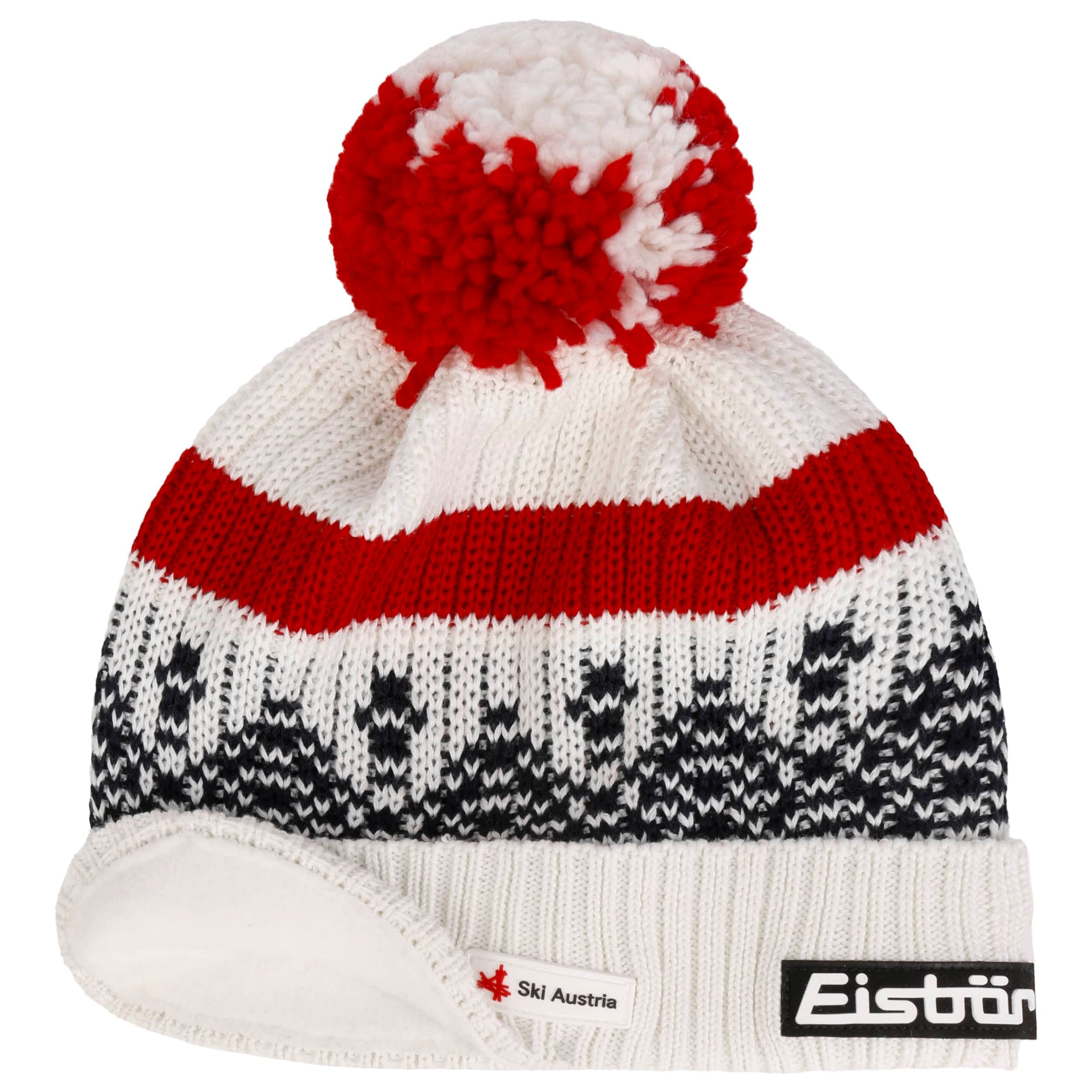 RefrigiWear Berretto Con Pompon In Pelliccia Snowflake 24AIRAB05508MA9083 Nero : Refrigiwear RefrigiWear Berretto Con Pompon In Pelliccia Snowflake 24AIRAB05508MA9083 Nero : Refrigiwear