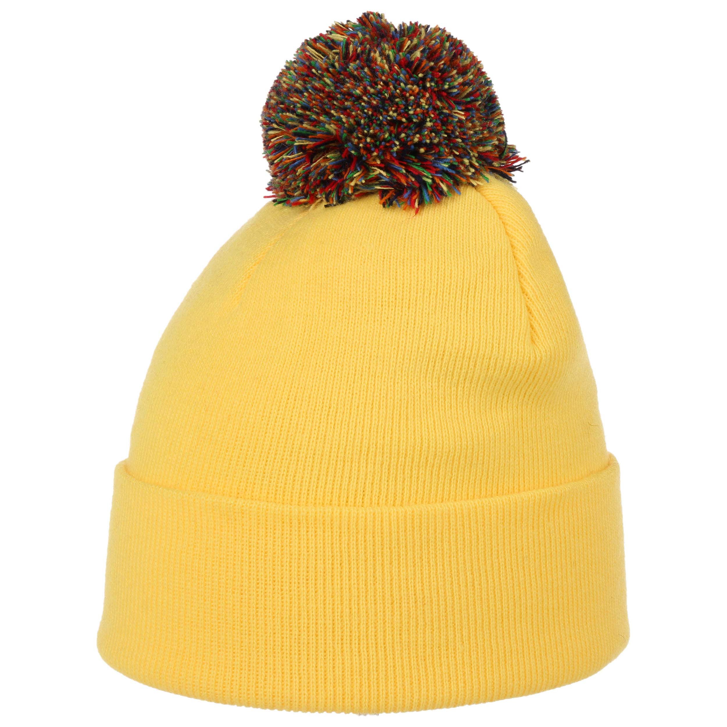New Era Berretto Invernale Con Pompon - Unisex, Taglia Unica, In Poliacrilico
