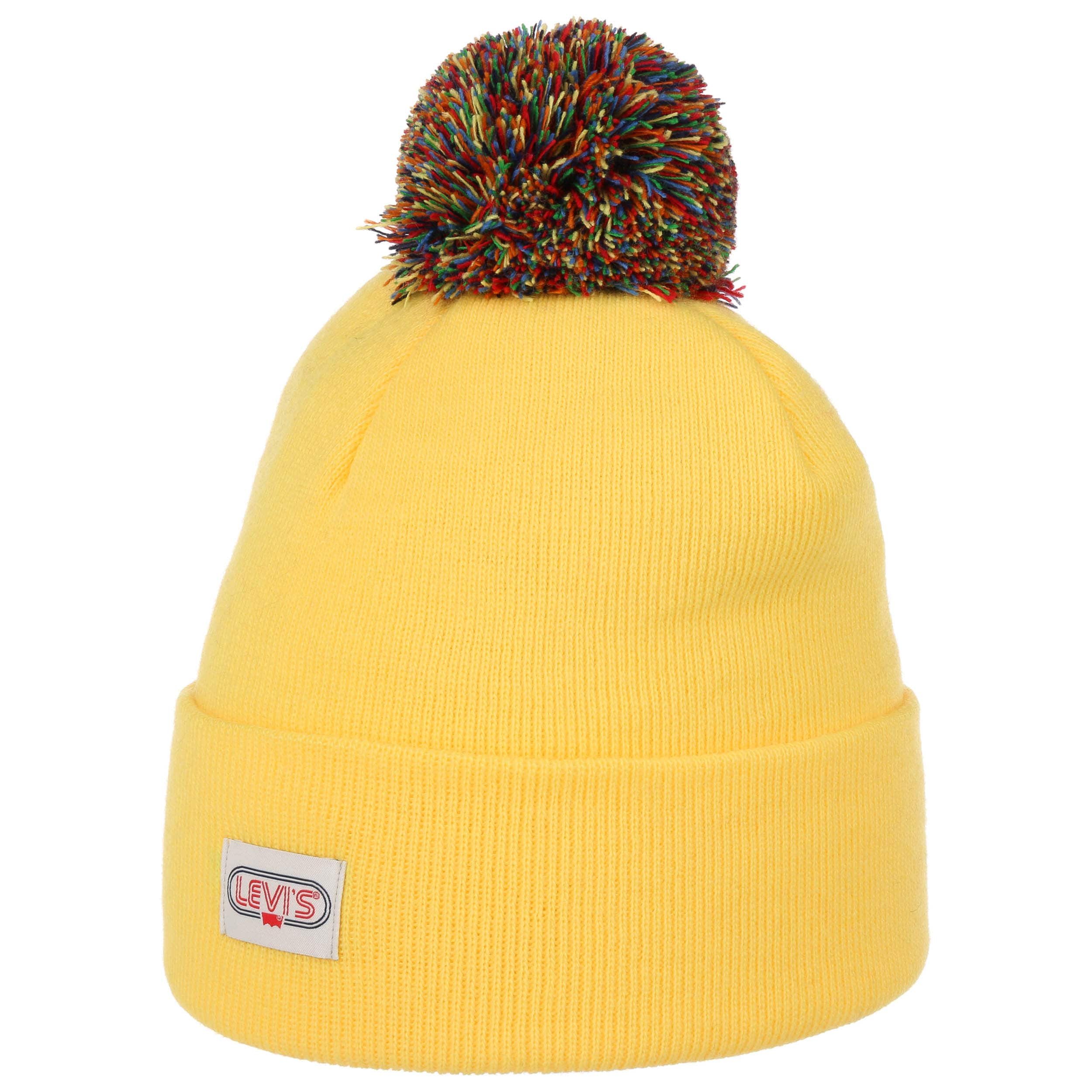 Berretto in maglia a trecce con pompon Boundless Days™ unisex