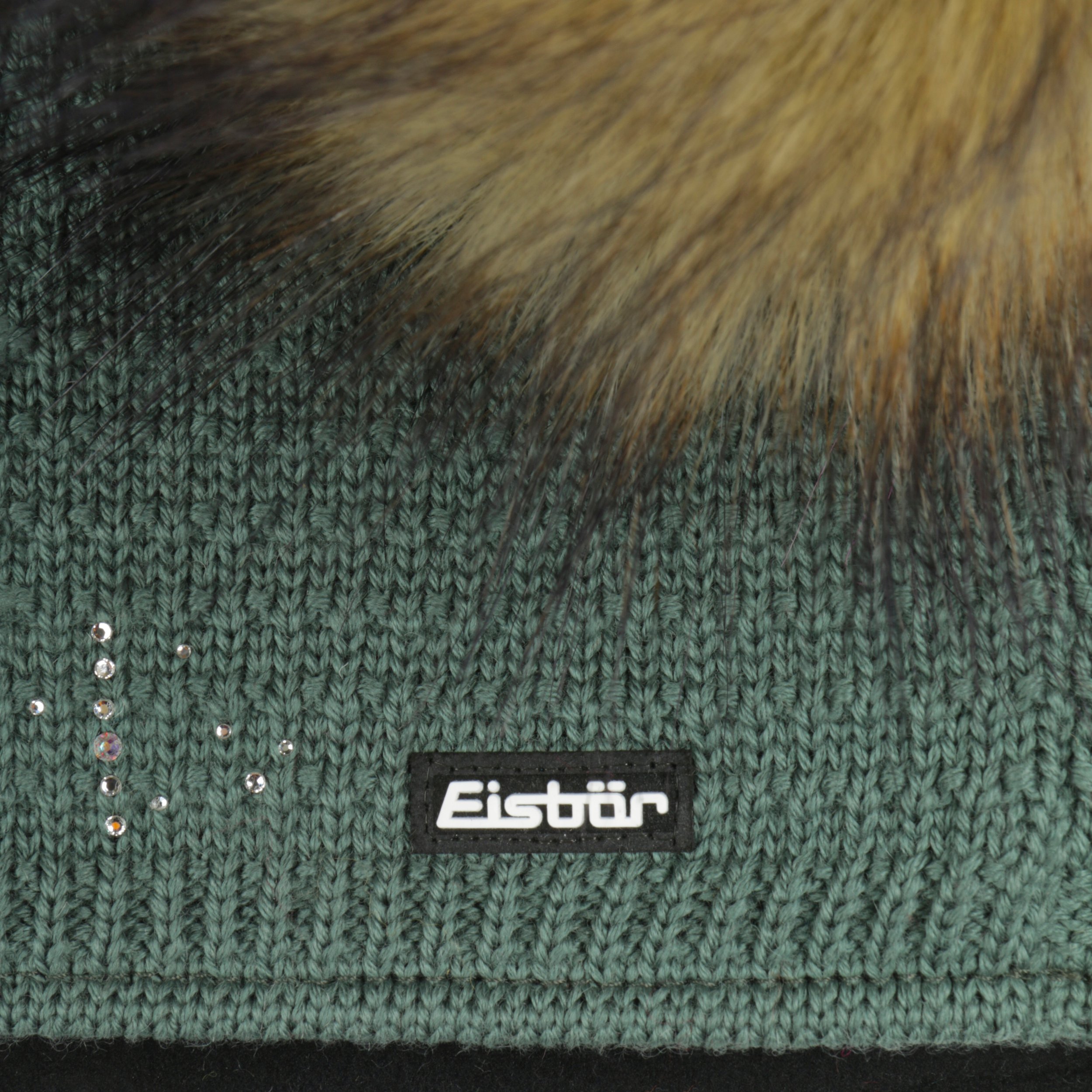 Eisbär Berretto Kunita Pompon, Unisex, Mütze Kunita Pompon