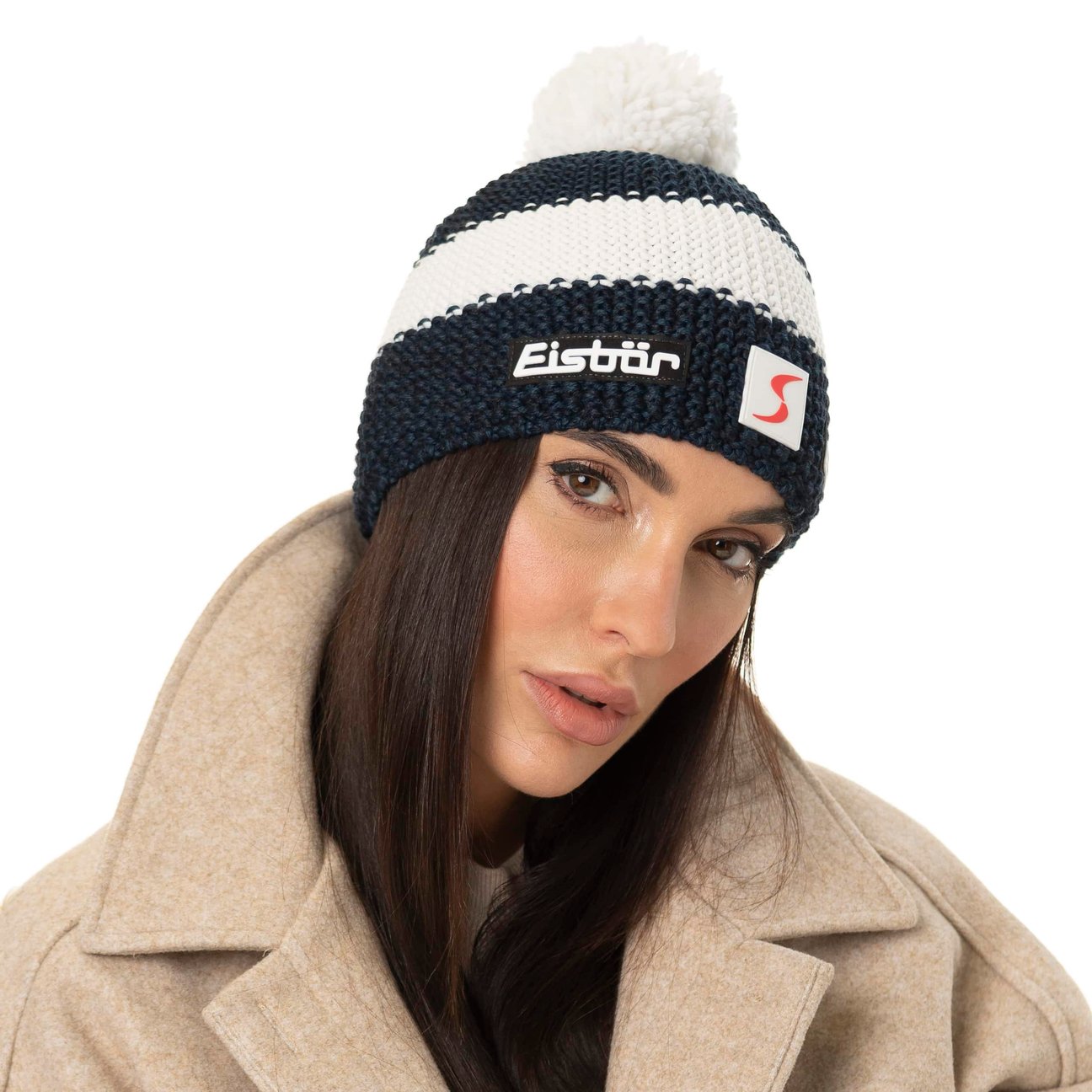 Eisbar Berretto Sci Trail Pompon Nero Donna - Acquista online su Sportland