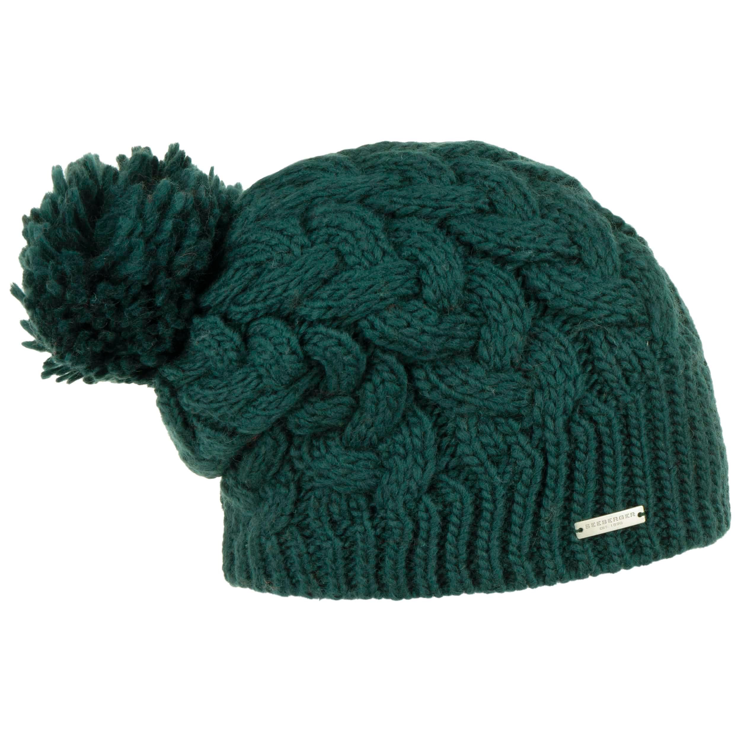 Burton Echo Lake - Berretto In Poliestere Riciclato Con Pompon Per Bambini - Vestibilità Media - 2