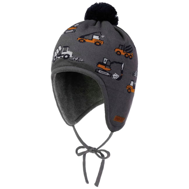 maximo Beanie Nima Jersey Bambini - Made in Turkey Berretto da Bambino