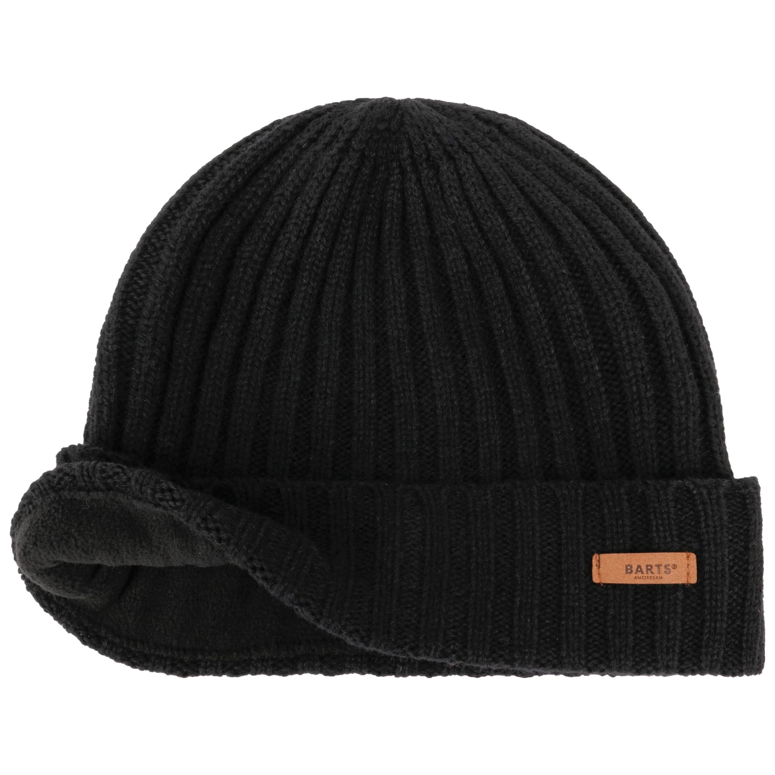 Berretto Invernale Hip-Hop Con Bandiera Norvegia Ricamata – Nero, 100% Acrilico, Taglia Unica Unisex - 5