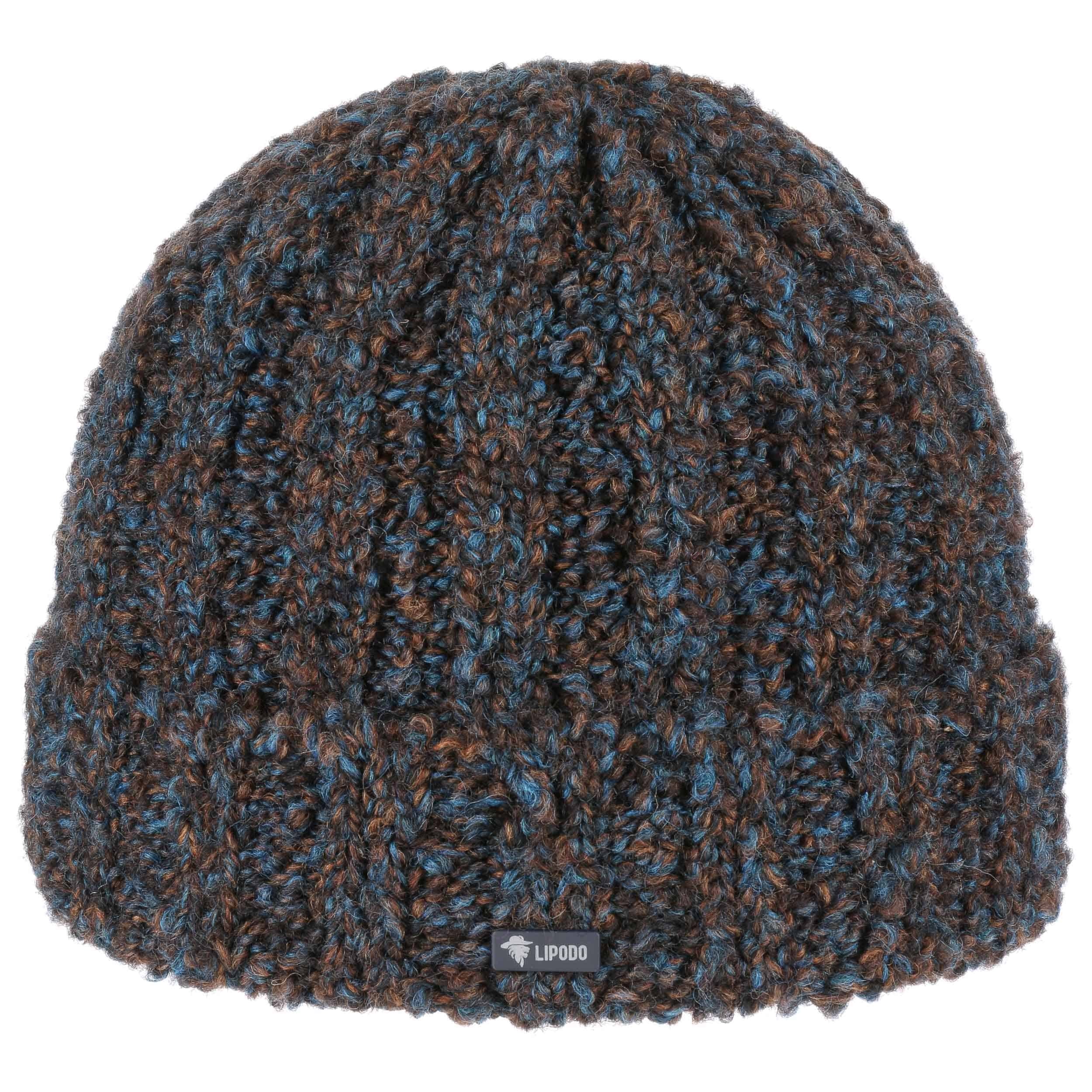 Cappello Pom Pom Merino Lavorato A Maglia, Berretto Da Sci - Foto 8