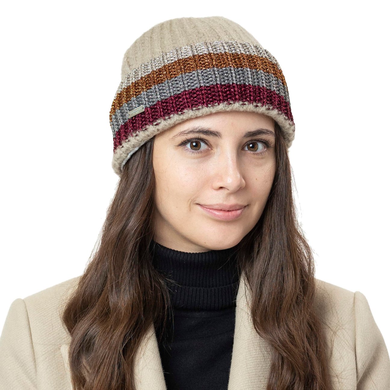 Berretto con Risvolto Velasja by Seeberger - € 19,95