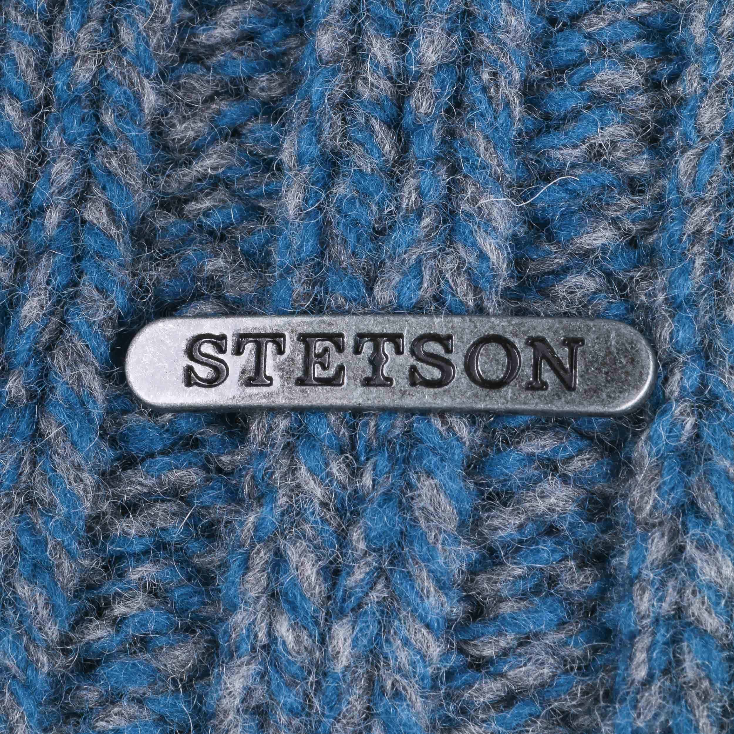 Stetson Berretto A Maglia Morton Donna/Uomo - Made In Italy Beanie