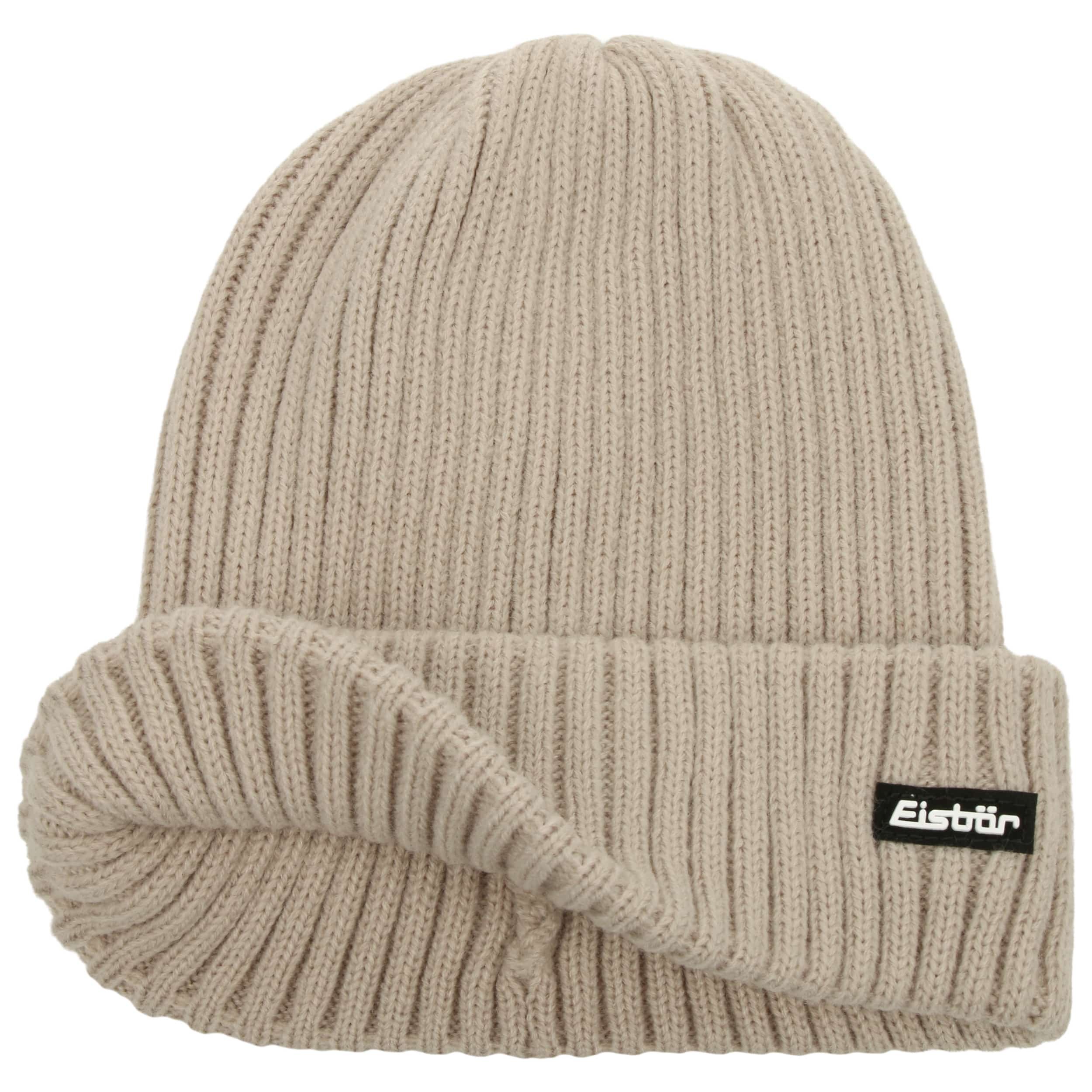 CHARM Berretto con Visiera Invernale in Cotone, Cappello A Maglia Larga Protezione Raggi UV, Berretto Donna E Uomo per Tutte Le Stagioni Blu