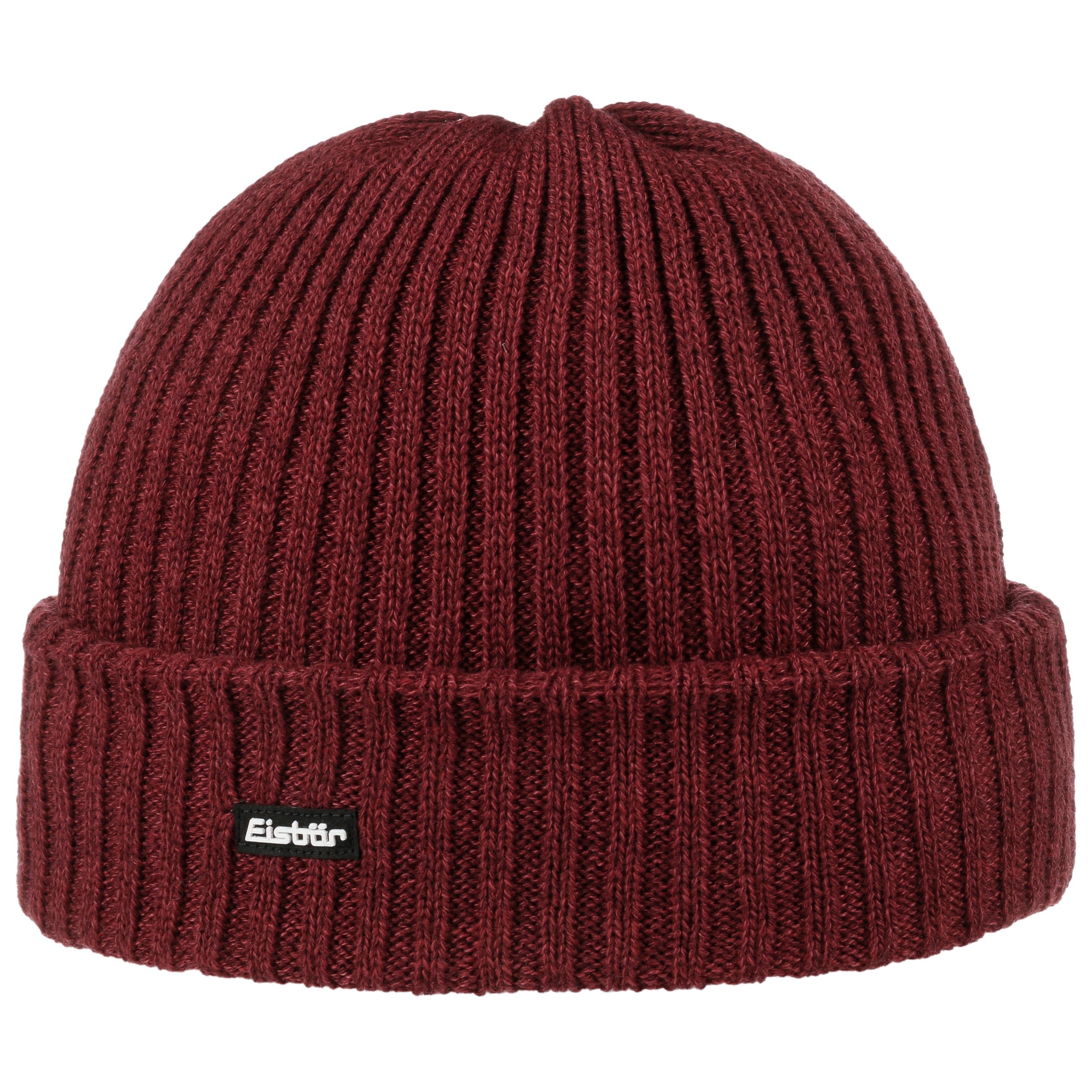 Berretto Con Risvolto Setter Irlandese Rosso E Nero – Unisex, Morbido E Caldo