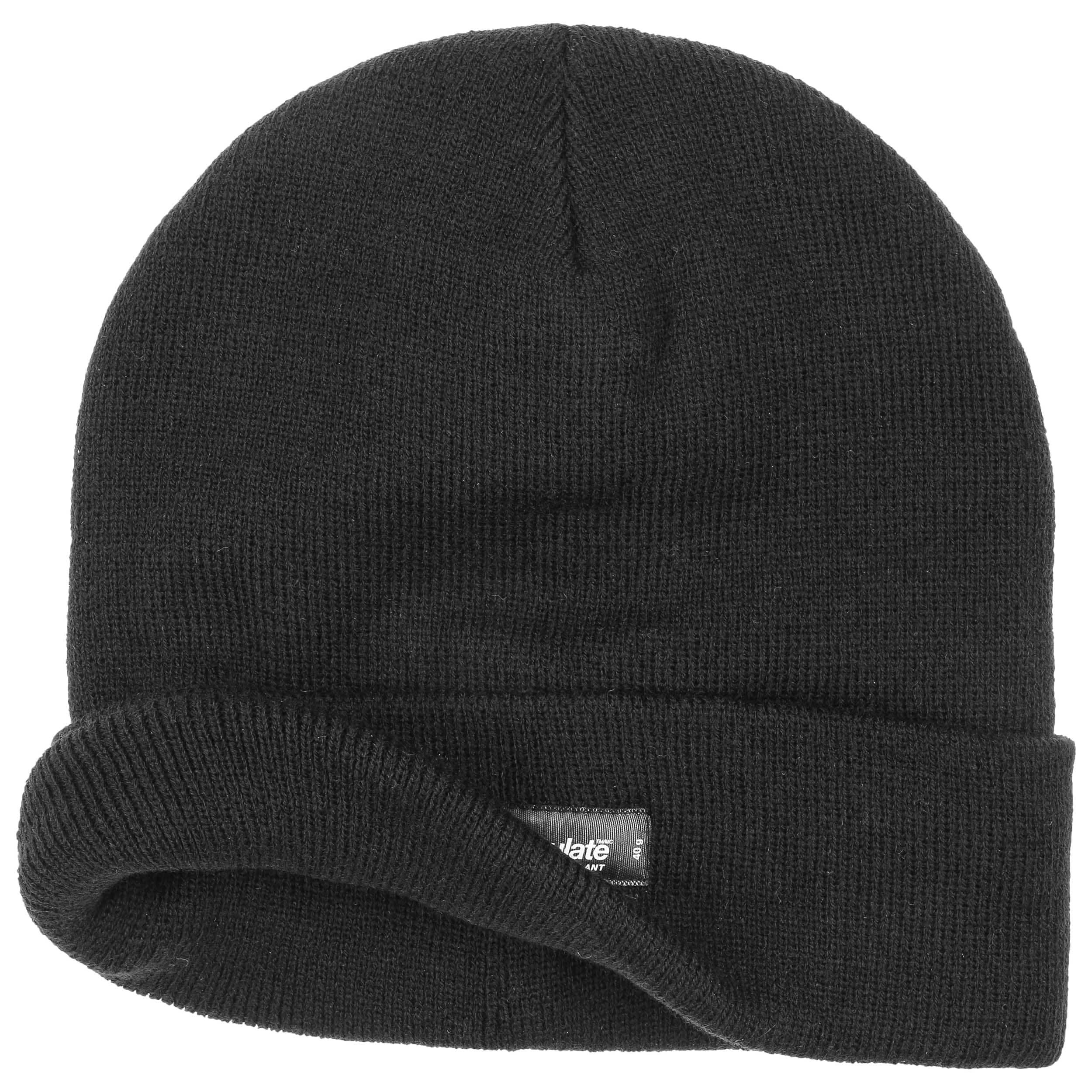 Berretto Invernale 47 Brand Liverpool FC – Cuffia Con Risvolto, Taglia Unica, Nero, Per Uomo E Donna