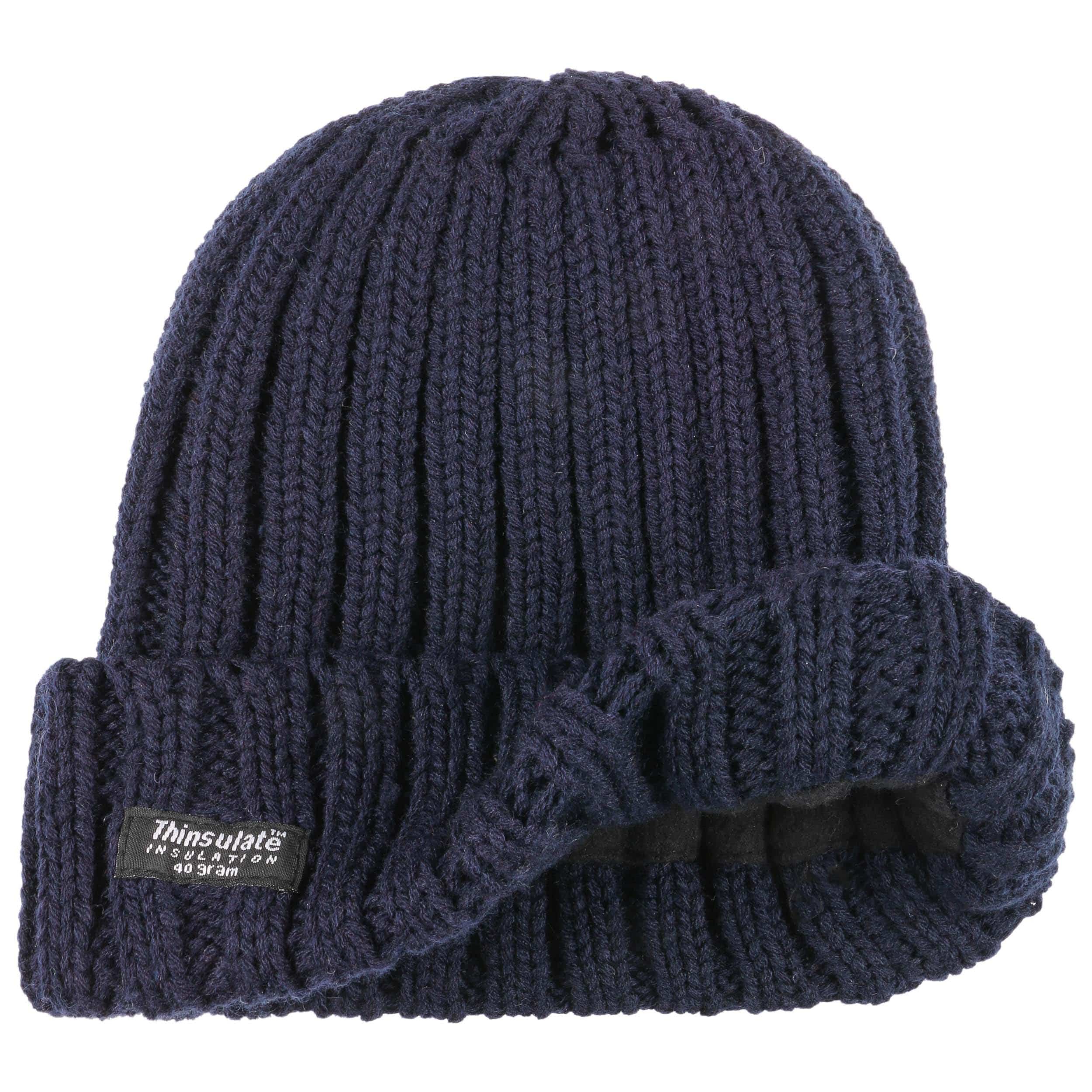 Cappello con risvolto in misto lana - Donna - Abbigliamento - di La