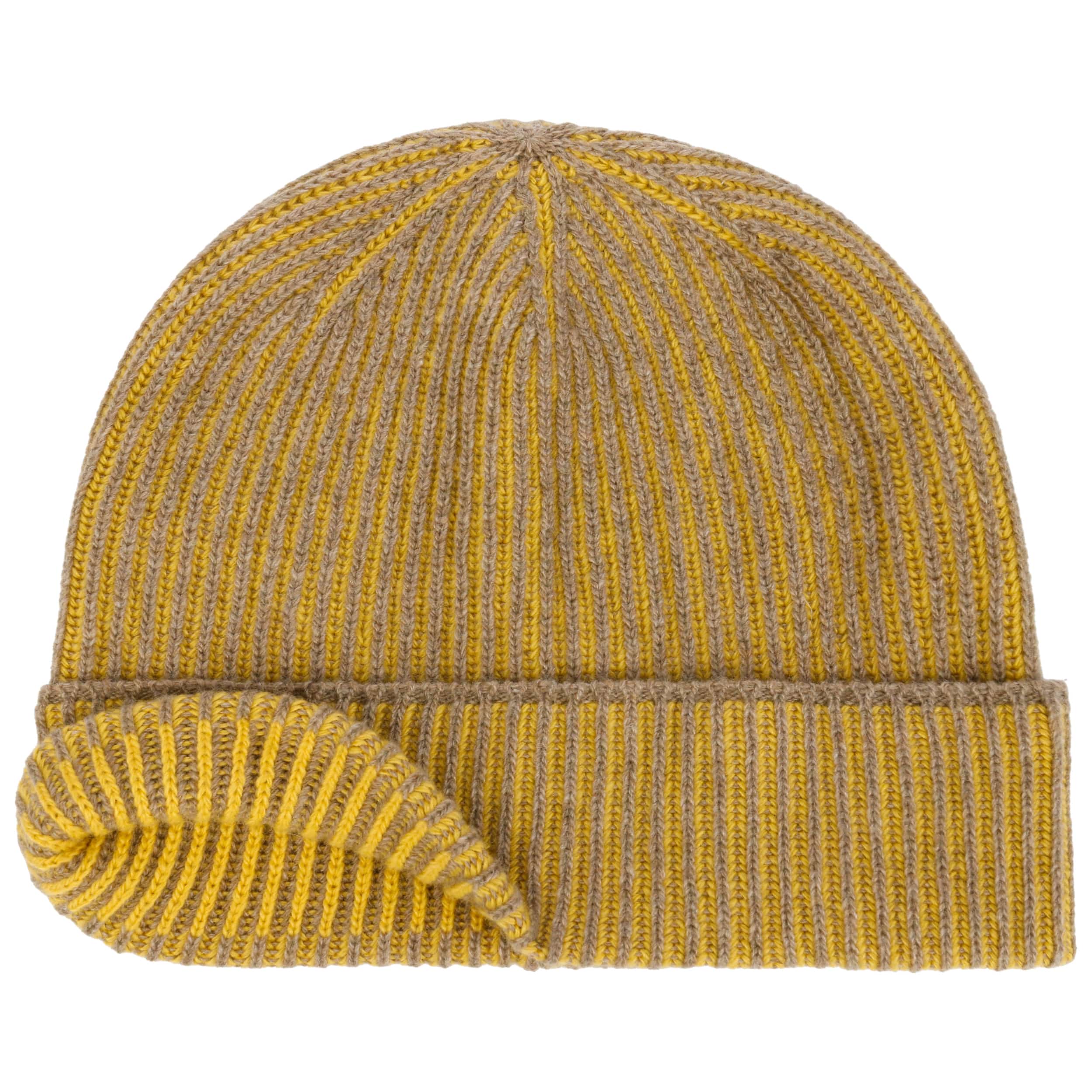 Berretto con Risvolto Twotone Wool by Lierys € 49,95