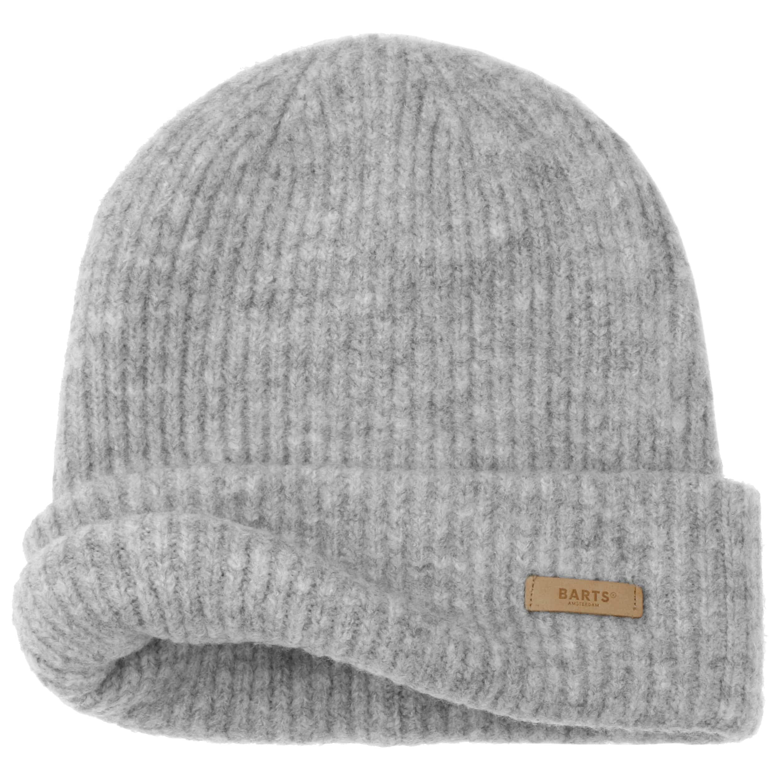 Barts - Cappello - Ragazzo Grigio Melange Scuro S