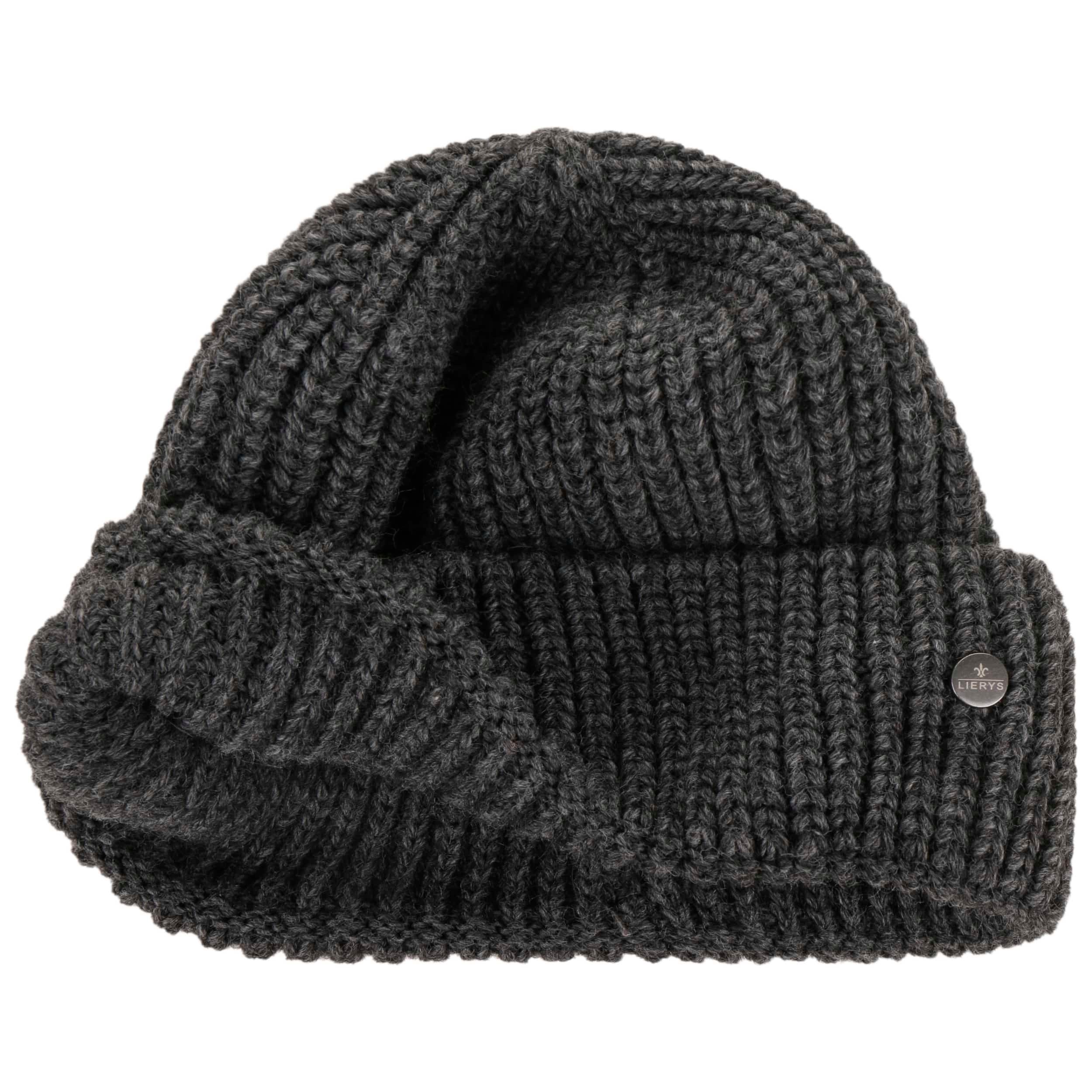 LIERYS Berretto In Lana Con Visiera Viliona – Made In Germany – Tweed Multicolore Autunno/Inverno - 2