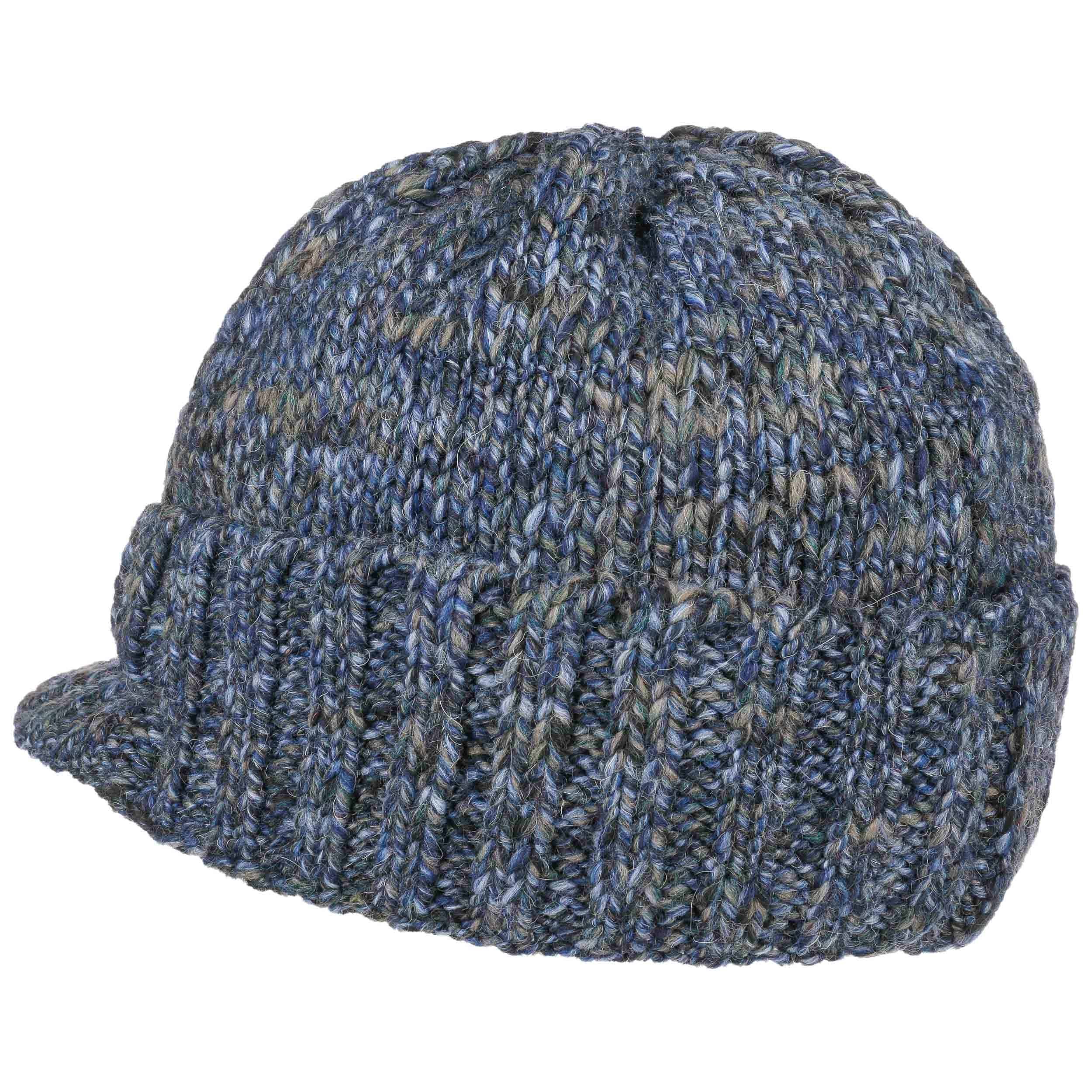berretto a maglia con visiera --> - Hutstübele