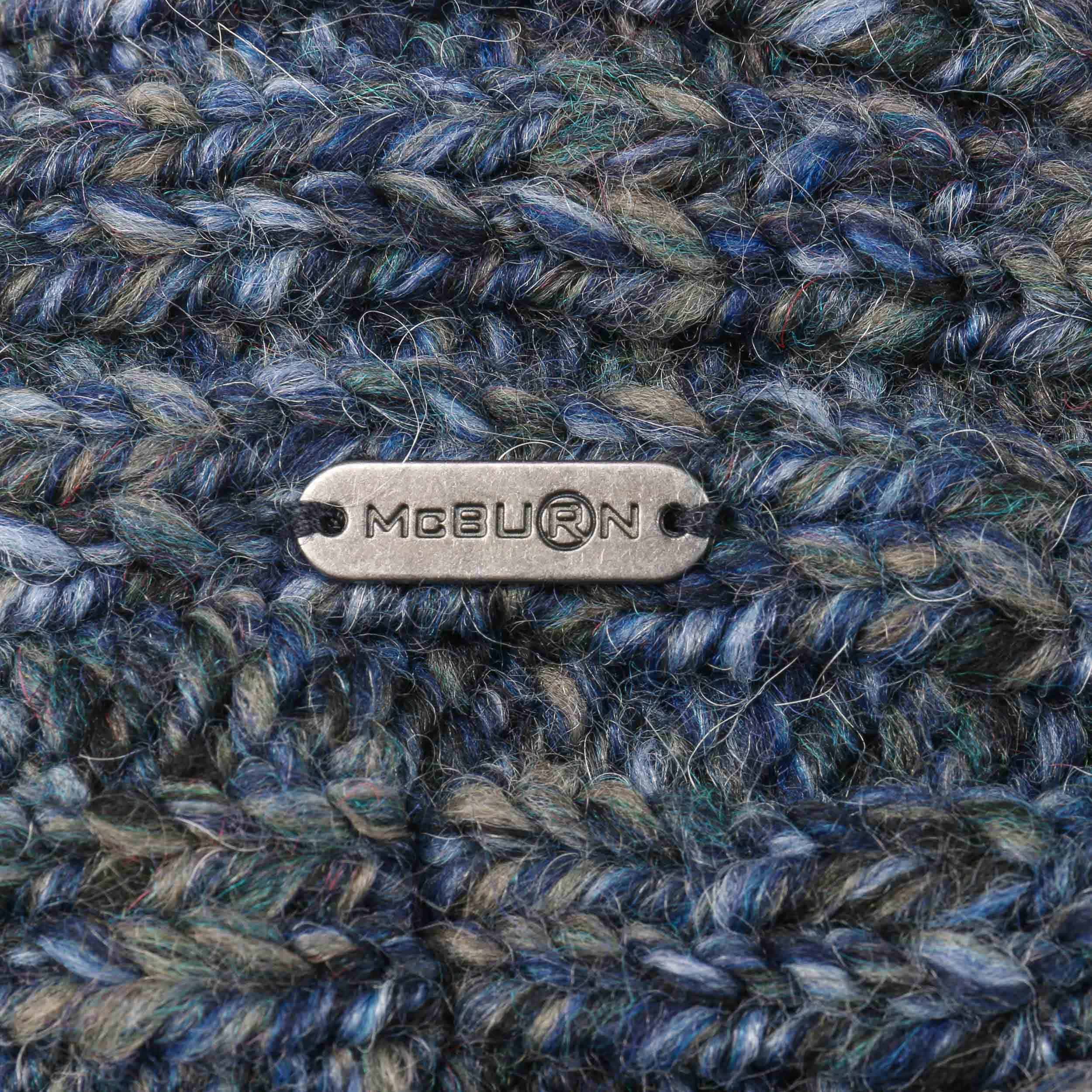 Set Berretto E Sciarpa Invernale Donna - Cappello Con Visiera E Fodera In Pile, Sciarpa Morbida, Colori Nero E Blu Navy - Foto 7