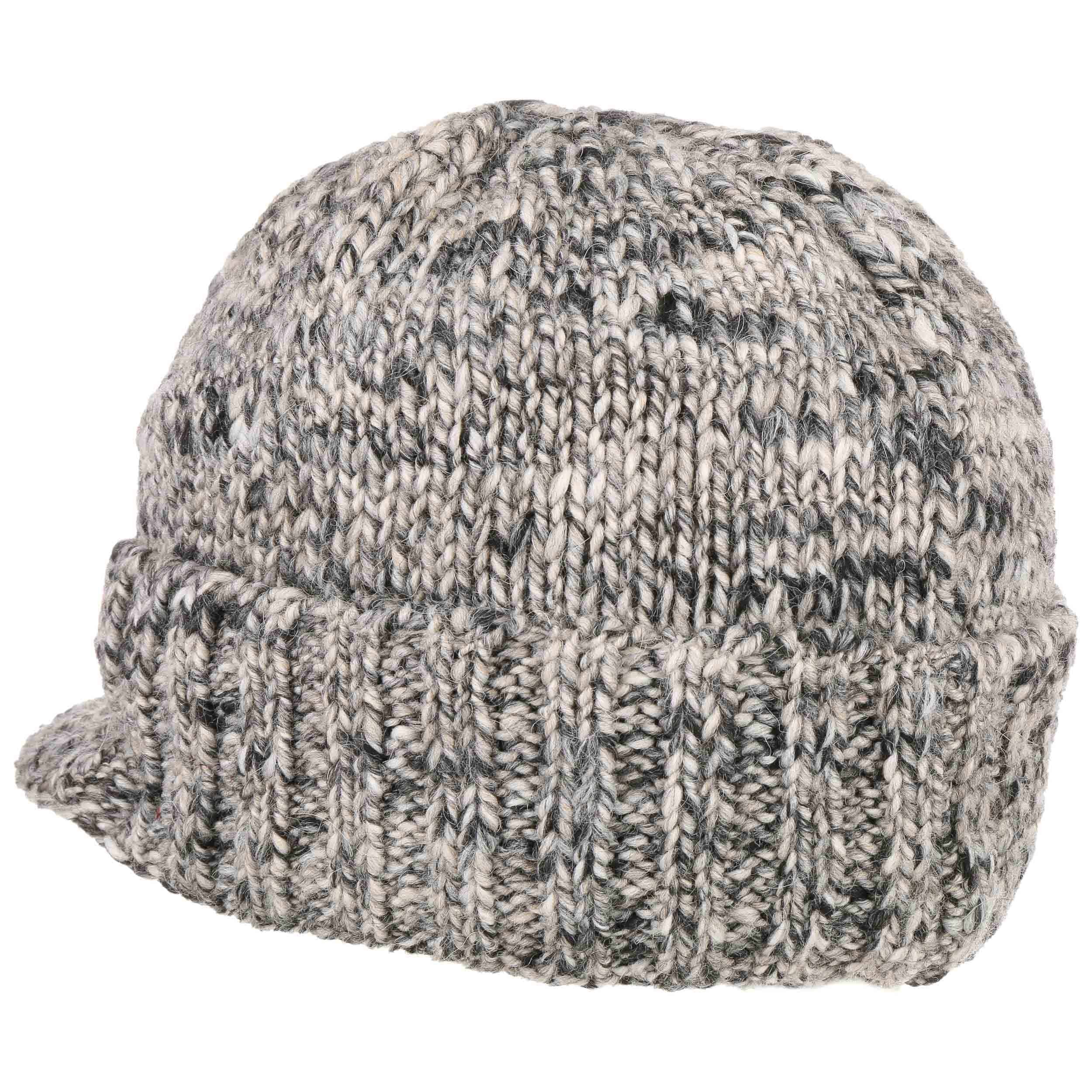 Neverless Berretto Invernale Uomo Con Fodera In Pile – Taglia Unica 56-60 Cm – Bordeaux