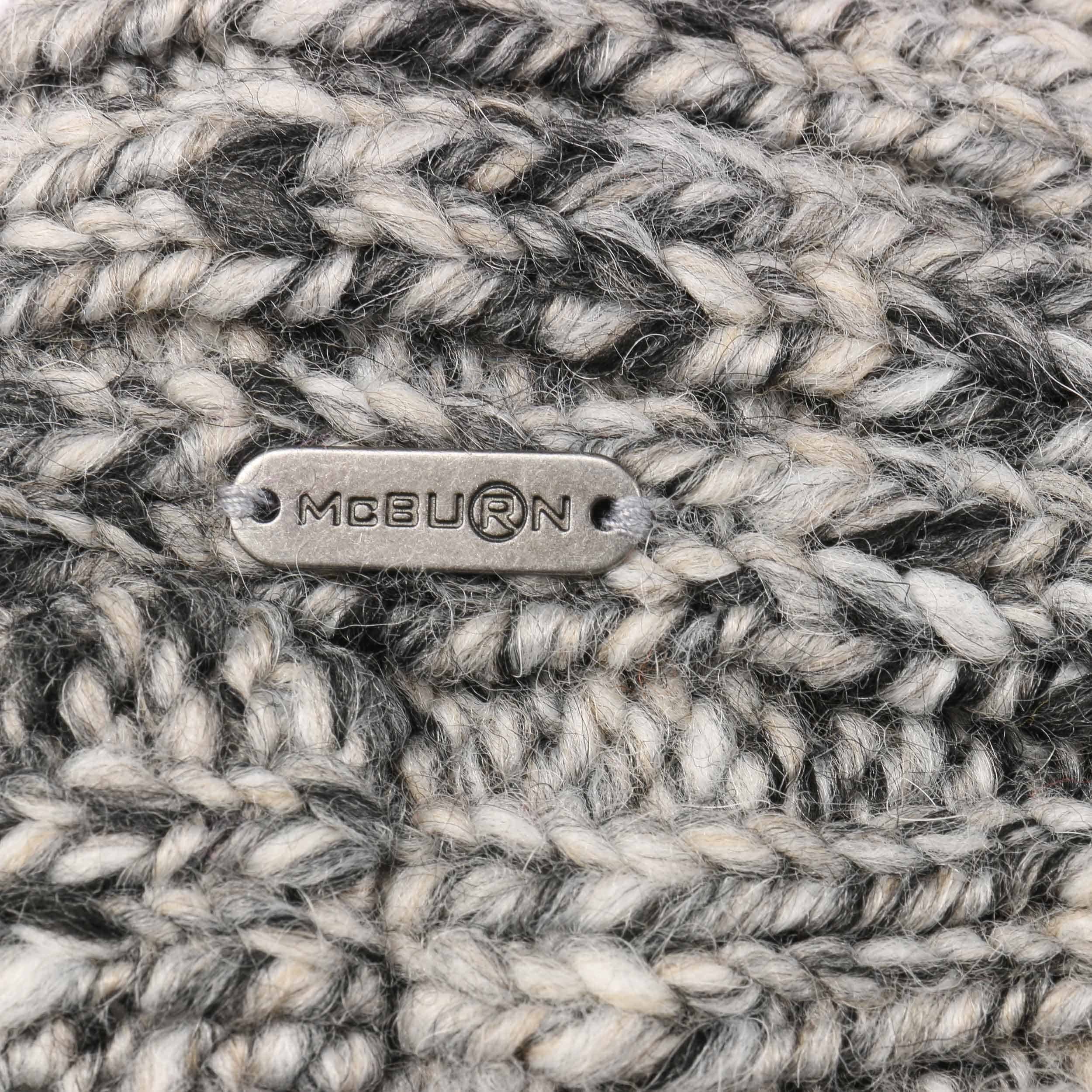 Cappello Baseball Grigio E Nero Con Visiera Bianca Sandwich Bill - Regolabile, Marchio Decky