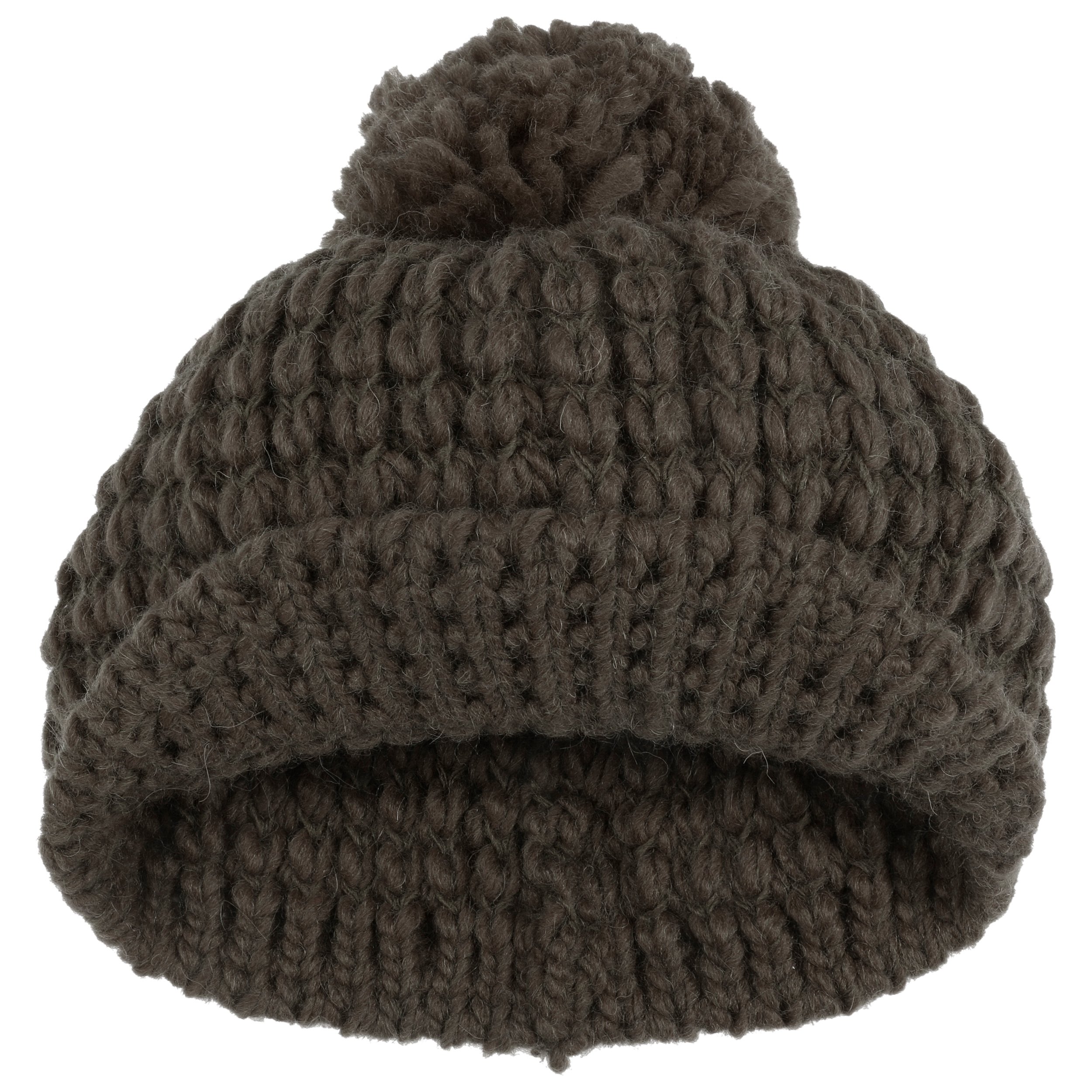 Sterntaler Berretto Con Visiera In Maglia Fine Per Neonati E Bambini, Colore Sabbia. Imbottito, Con Paraorecchie E Fodera In Pile. Per Autunno E Inverno. - 5