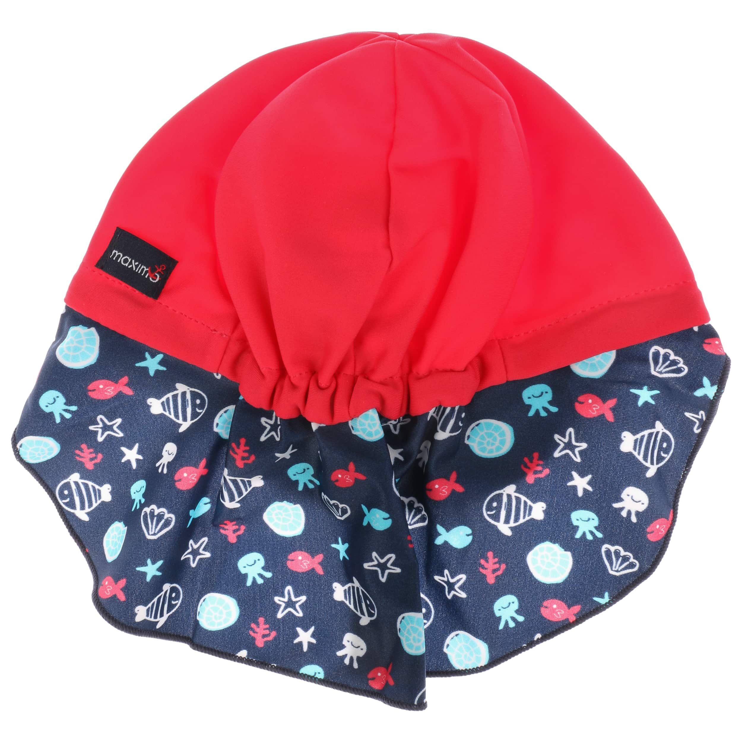 SEAUR Costume Da Bagno 3 Pezzi Anti-UV Per Bambino – Maniche Lunghe, Pantaloncini E Berretto, Motivi Stampati, Taglie 100-160