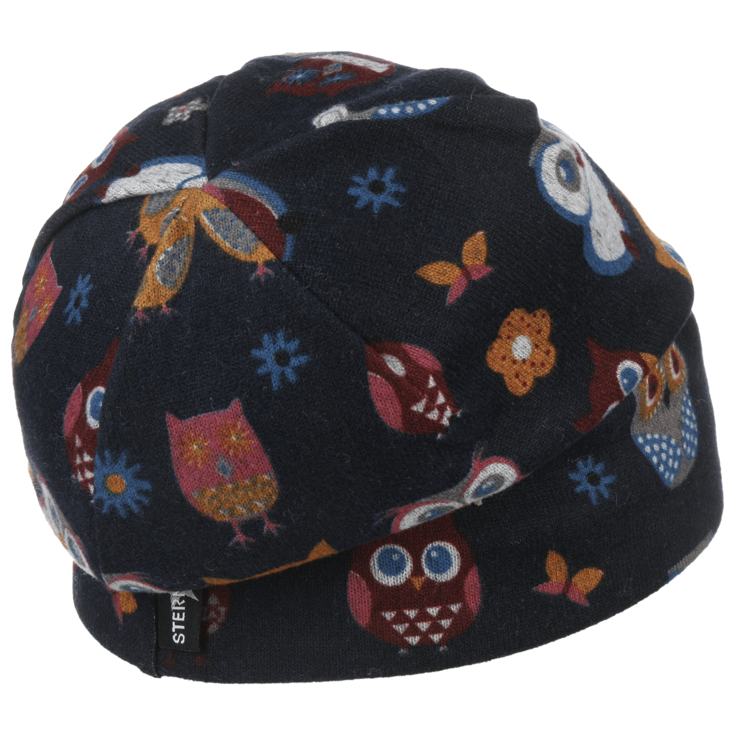 STERNTALER  Cappello pon pon da bambino in maglia da annodare 100% cotone  --> cappelleria Hutstuebele - cappelli e berr