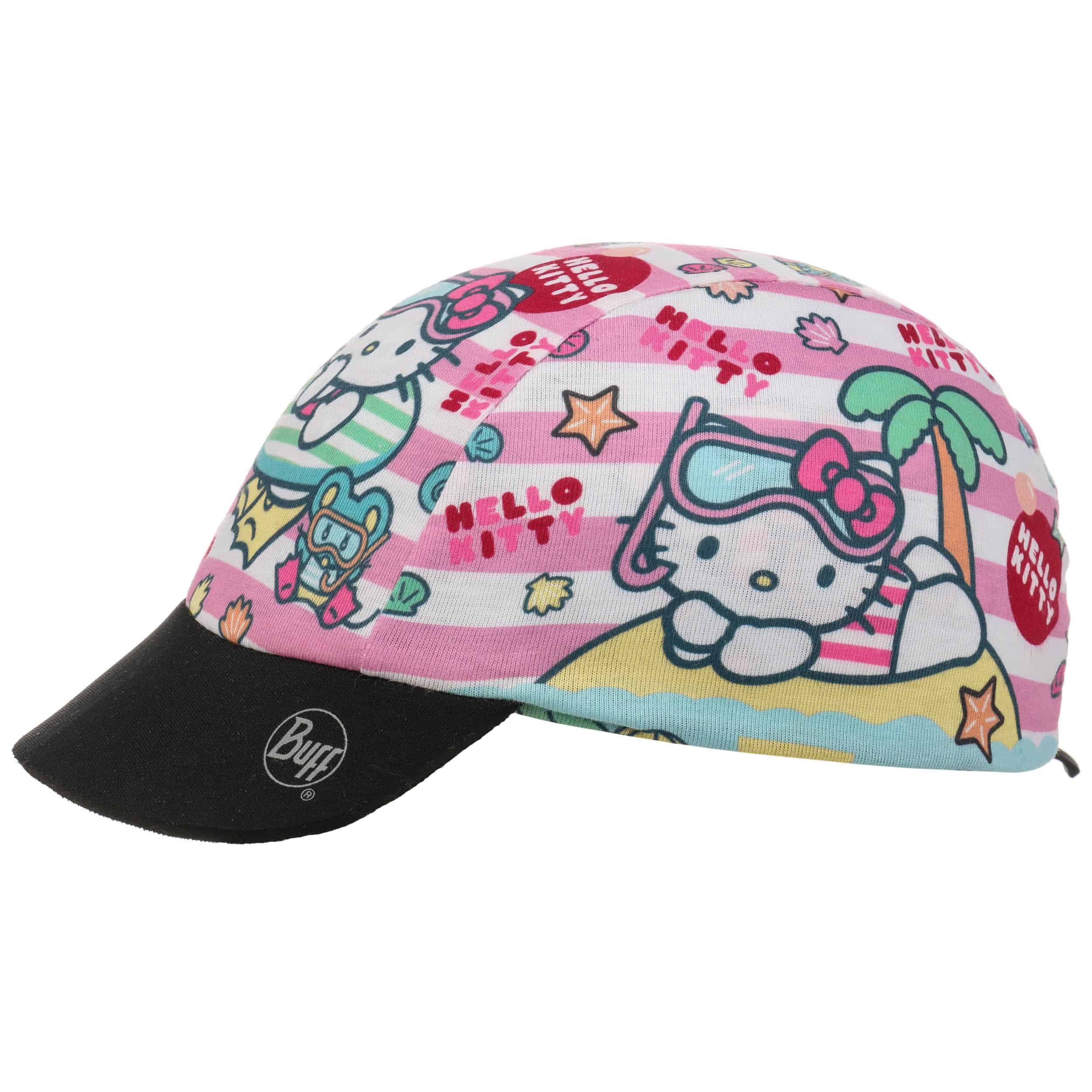 Cappellino Hello Kitty Per Bambina – Età 1-3 Anni, Colore Crema, Maglia