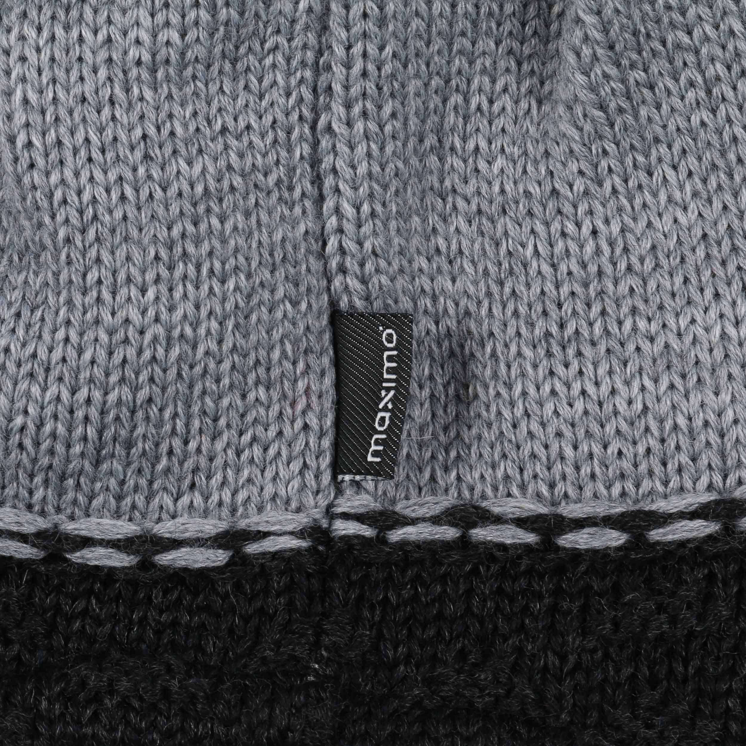 MaxiMo Berretto Bambino In 100% Cotone, Lavabile, Unisex, Colore Blu