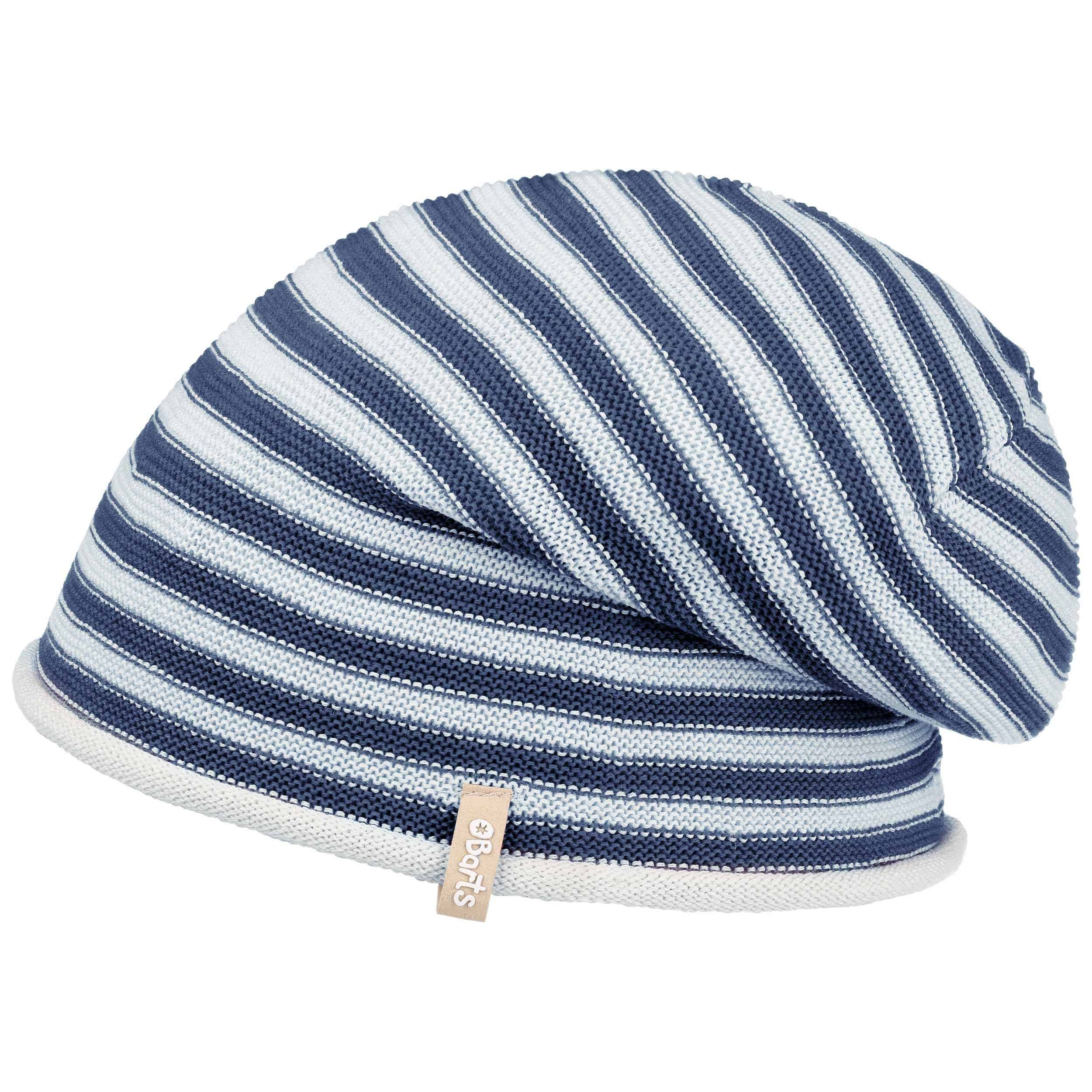 Barts Berretto Bambino Steen Con Risvolto – Grigio Scuro – Lavorato A Maglia – Taglia Unica