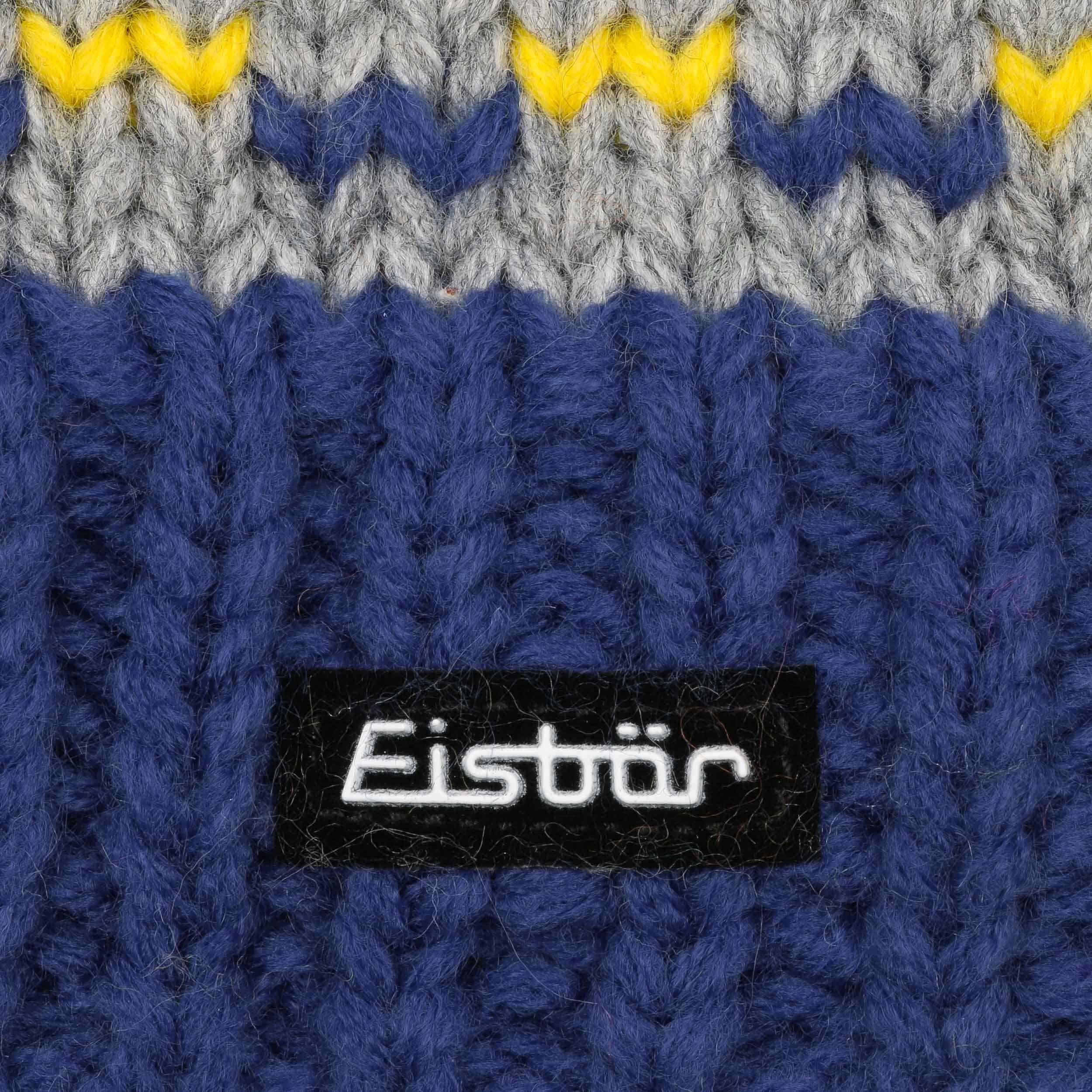 Cappello Bambino Penny Eisbär - Modello Alpino Originale Con Fodera - Taglia 51-53 Cm - 5