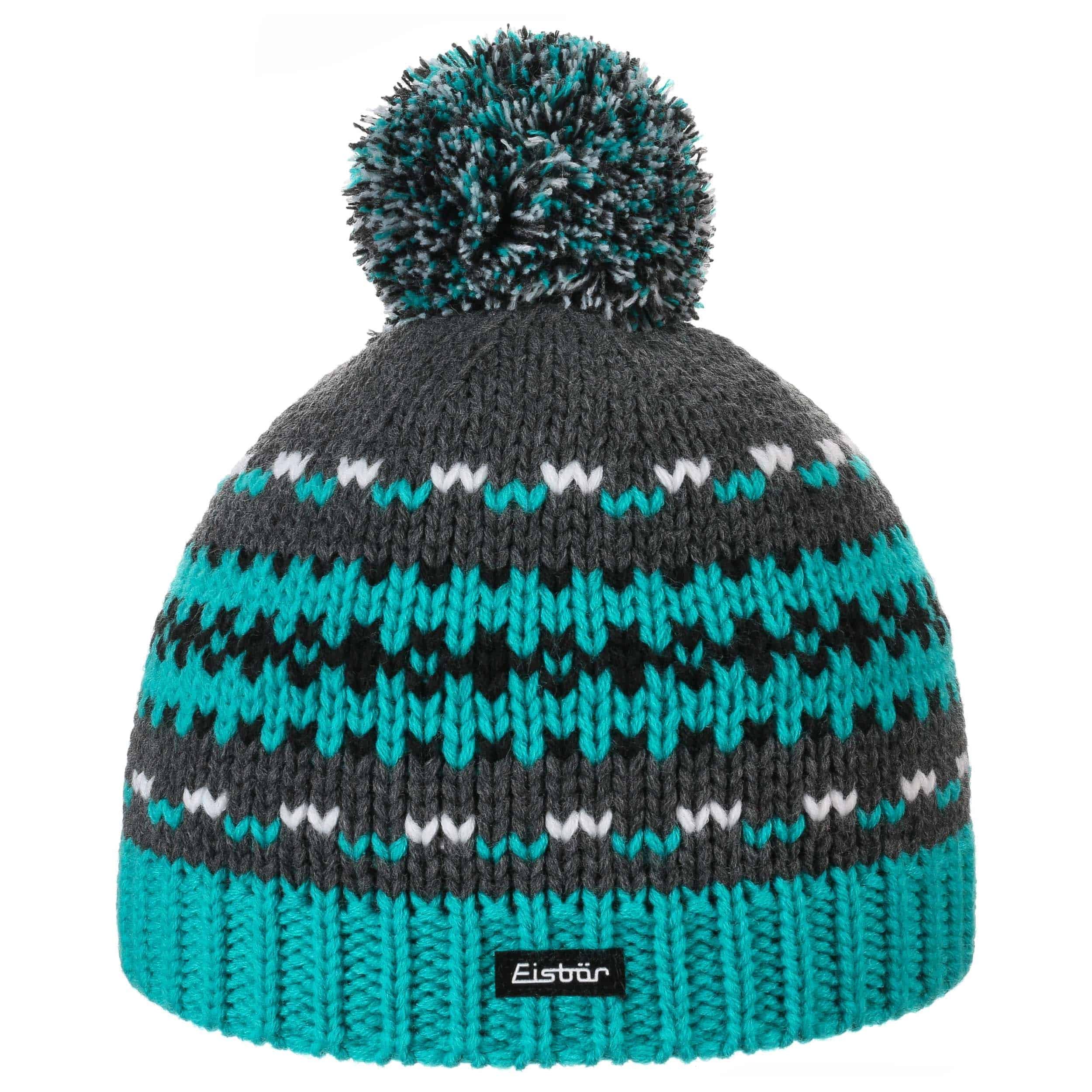 EISBÄR Cappello a maglia New Star Pompom MÜ SP