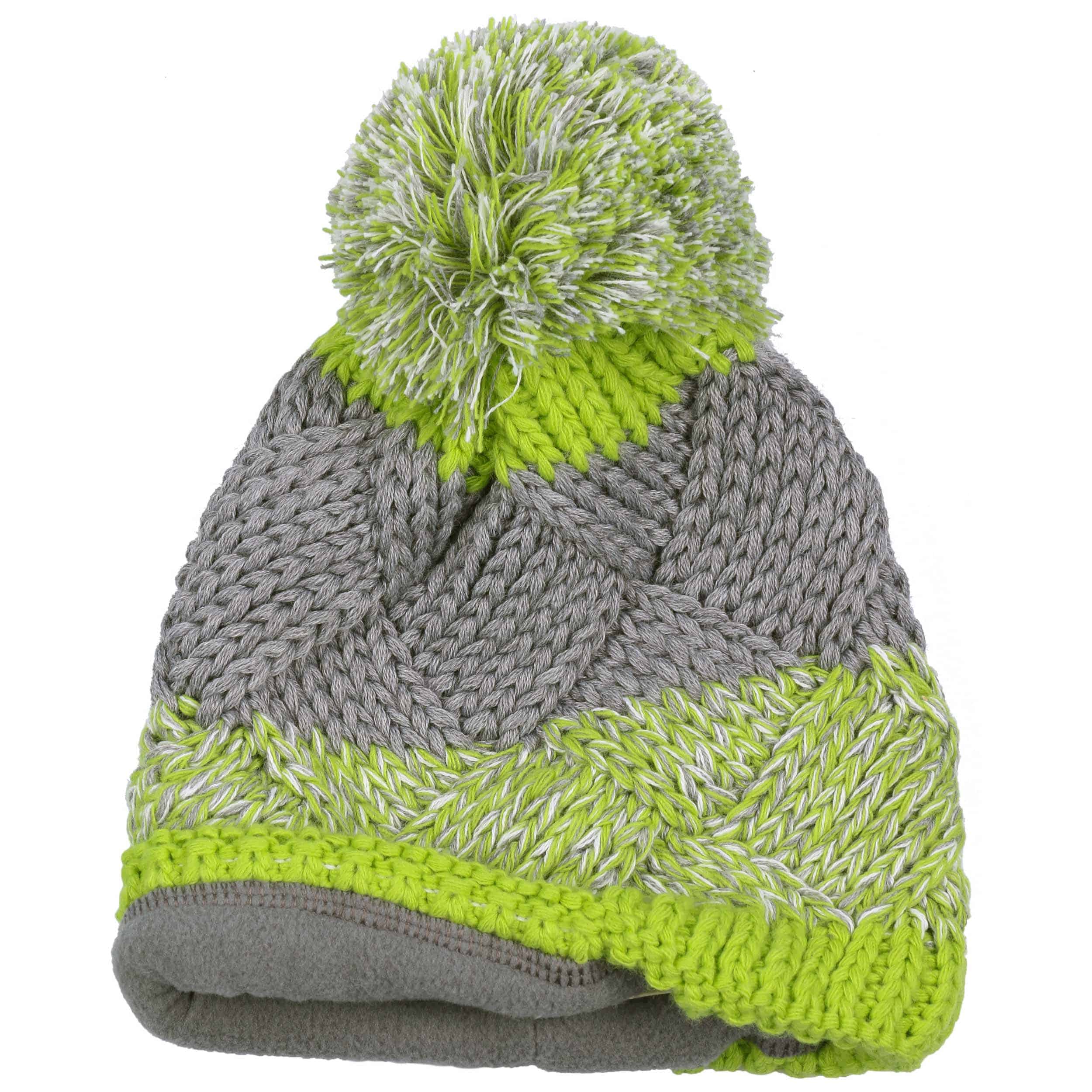 Berretto Baseball Eklyr NY Per Bambini 7-12 Anni | Verde Fluoro E Nero | 100% Poliestere | Regolabile | Stile Streetwear