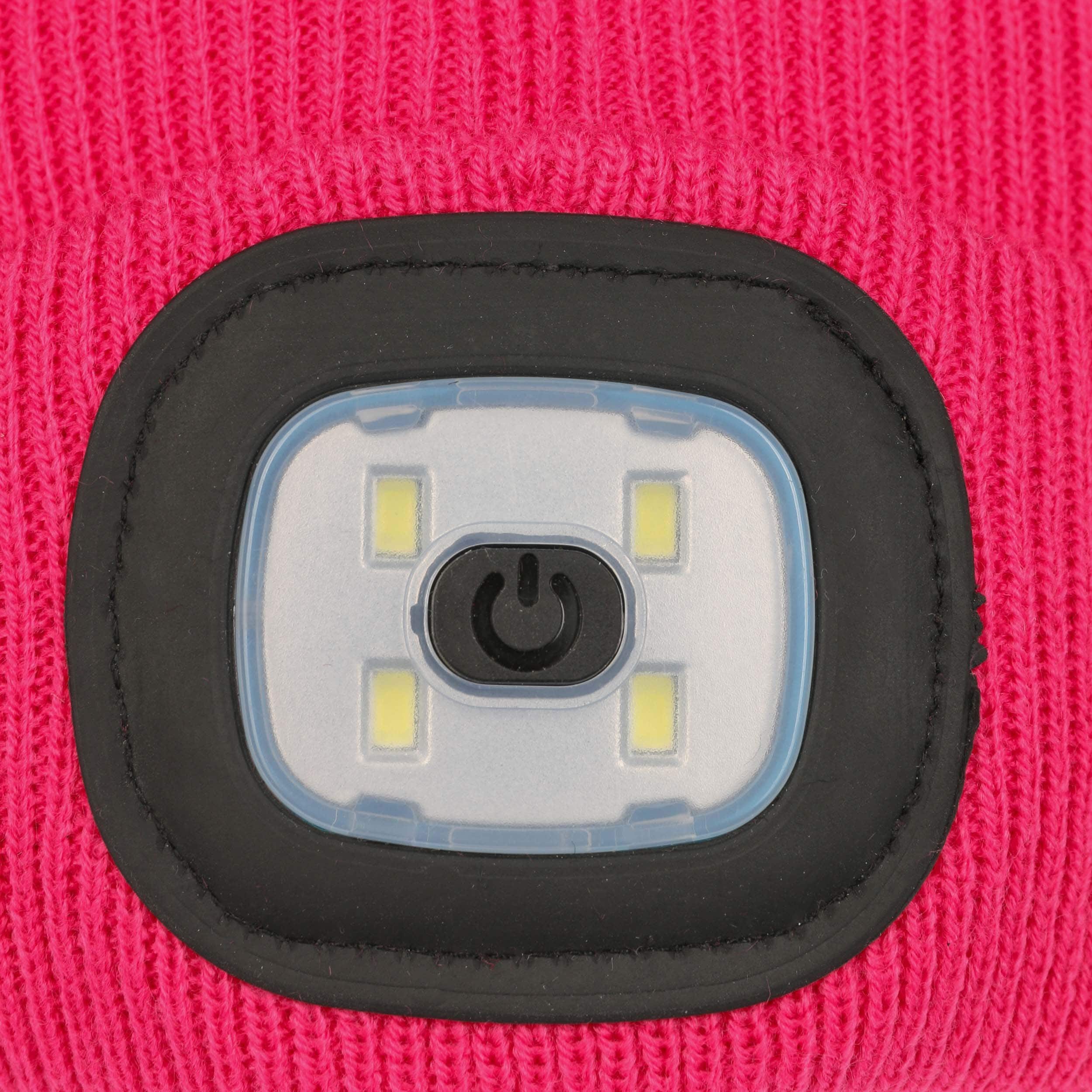 Sterntaler Berretto Bambina Rosa Cotone Biologico GOTS | Cappello Autunno Inverno Con Laccetto Regolabile | Taglia 39