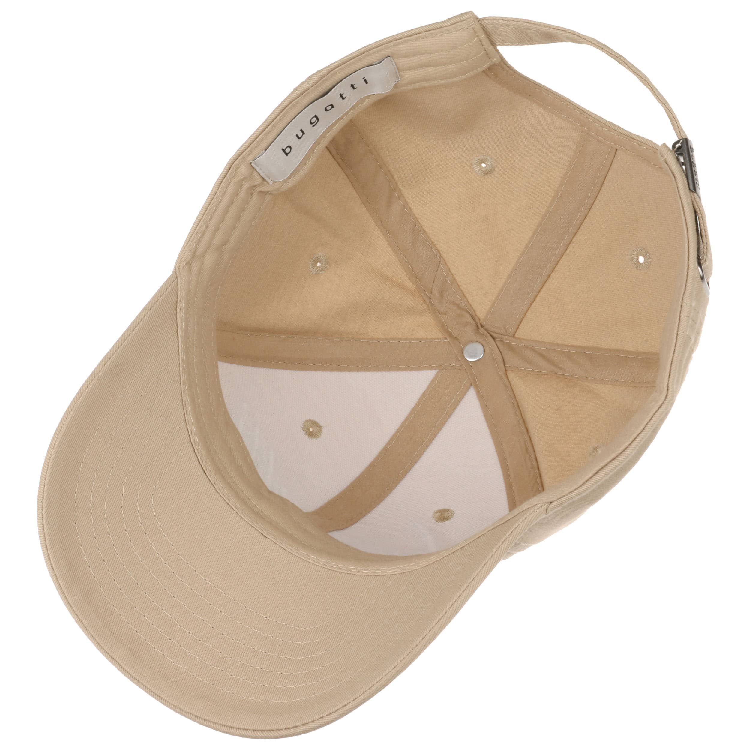 bugatti Cappellino Patch Berretto Baseball da Uomo in Lana