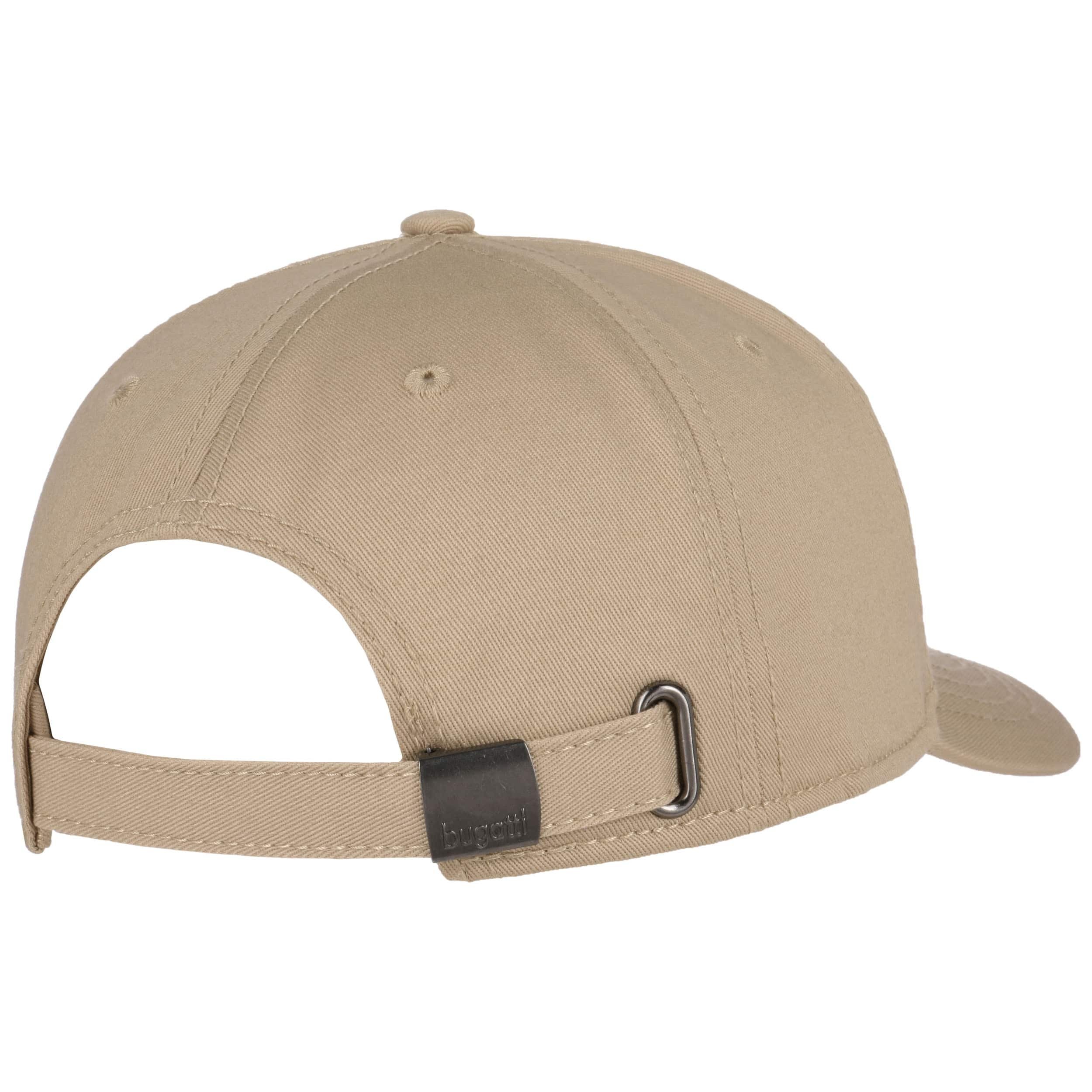 Bugatti Berretto Baseball Bicolore Con Patch – Protezione Solare UV, Taglia Unica Con Velcro - 3