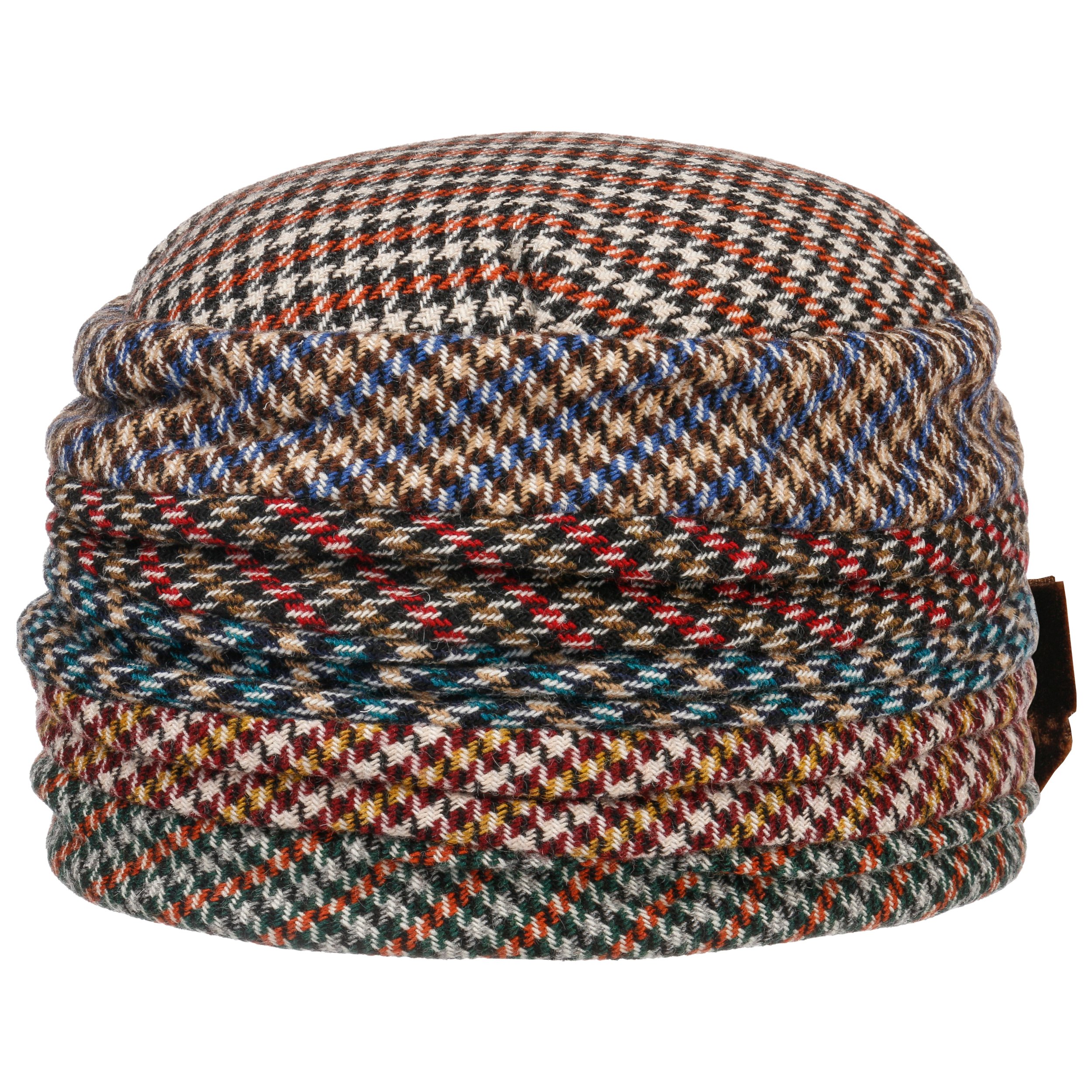 Berretto Classico Da Donna In Cotone A Righe - Unisex Per Autunno, Inverno E Primavera - Circonferenza 58cm - 5
