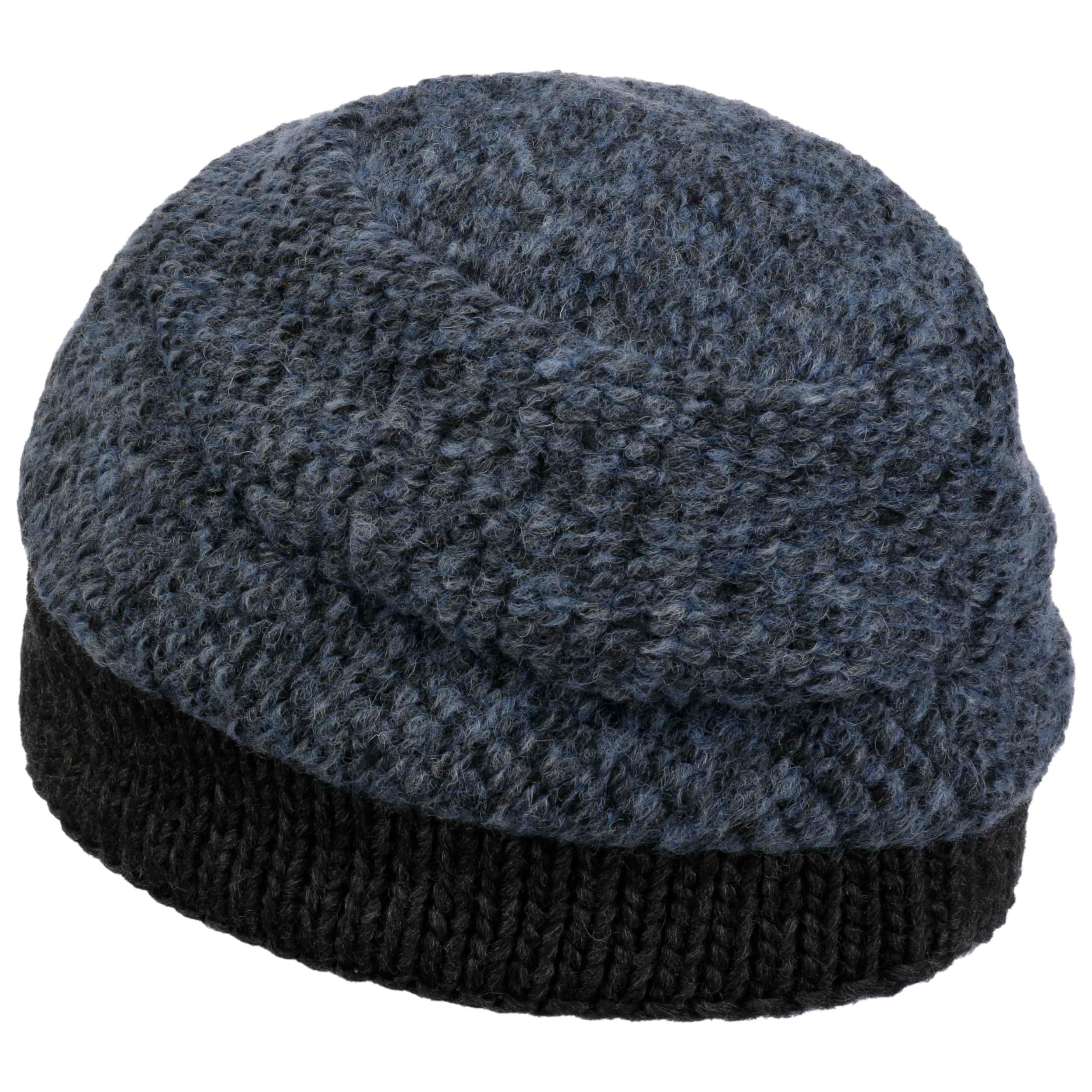 Seeberger Berretto In Denim Newsboy Per Donna – Eleganza Retrò, Taglia Unica 56-58 Cm