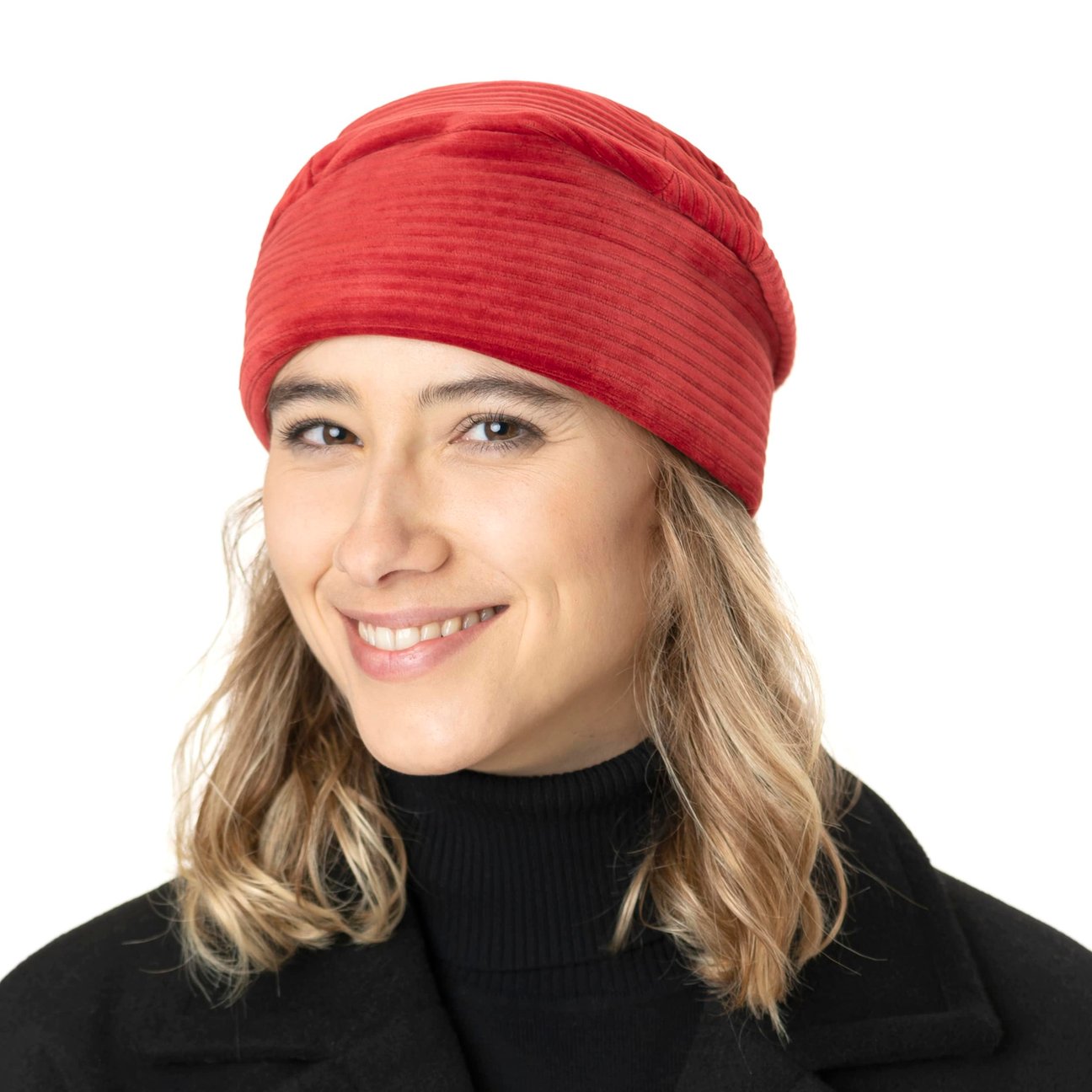 Berretto da Donna in Velluto Gabi Jersey by Mayser - 39,95 €