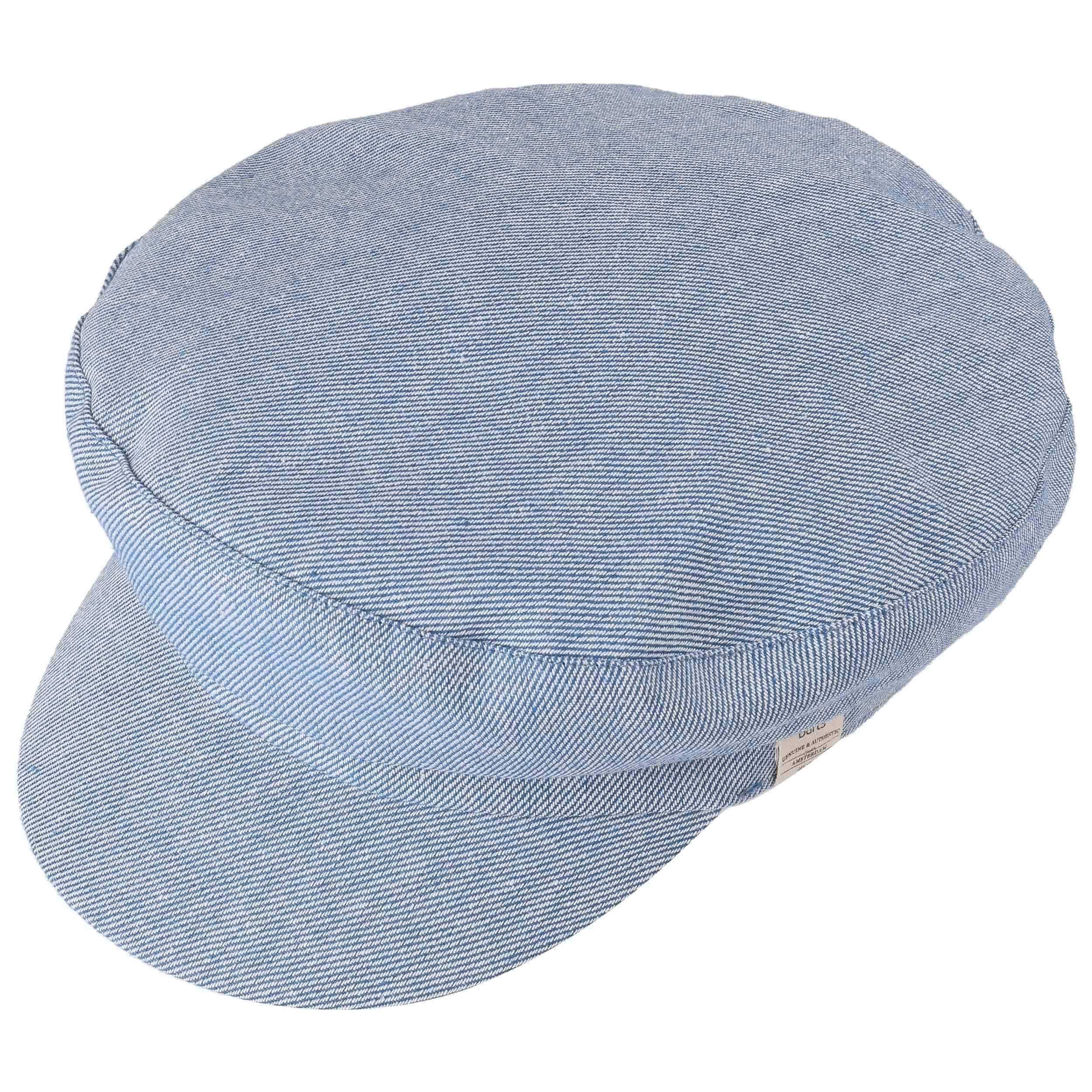 Berretto Uomo Stile Marinaio - Berretto Docker In Misto Cotone Con Teschio - Regolabile 55-60 Cm - 2